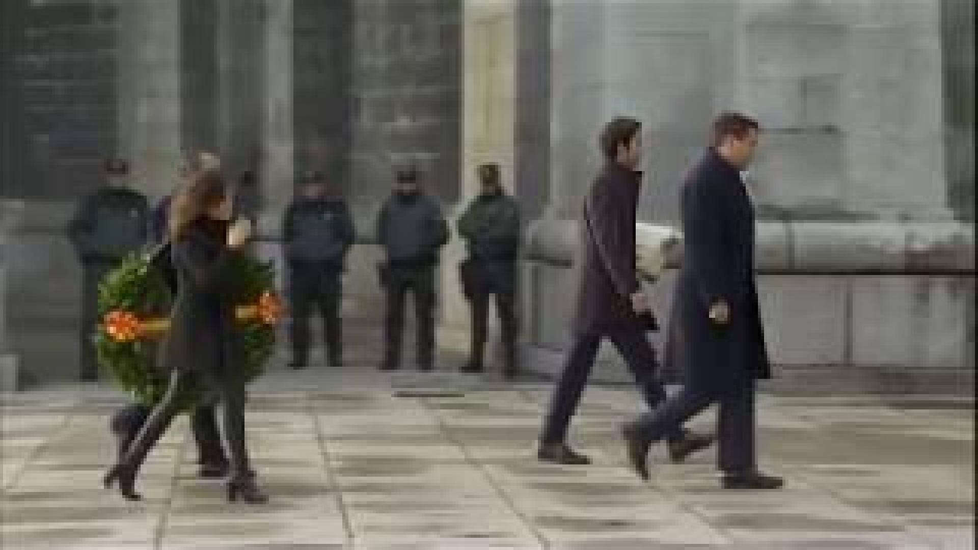 La familia de Franco ya está en el Valle de los Caídos