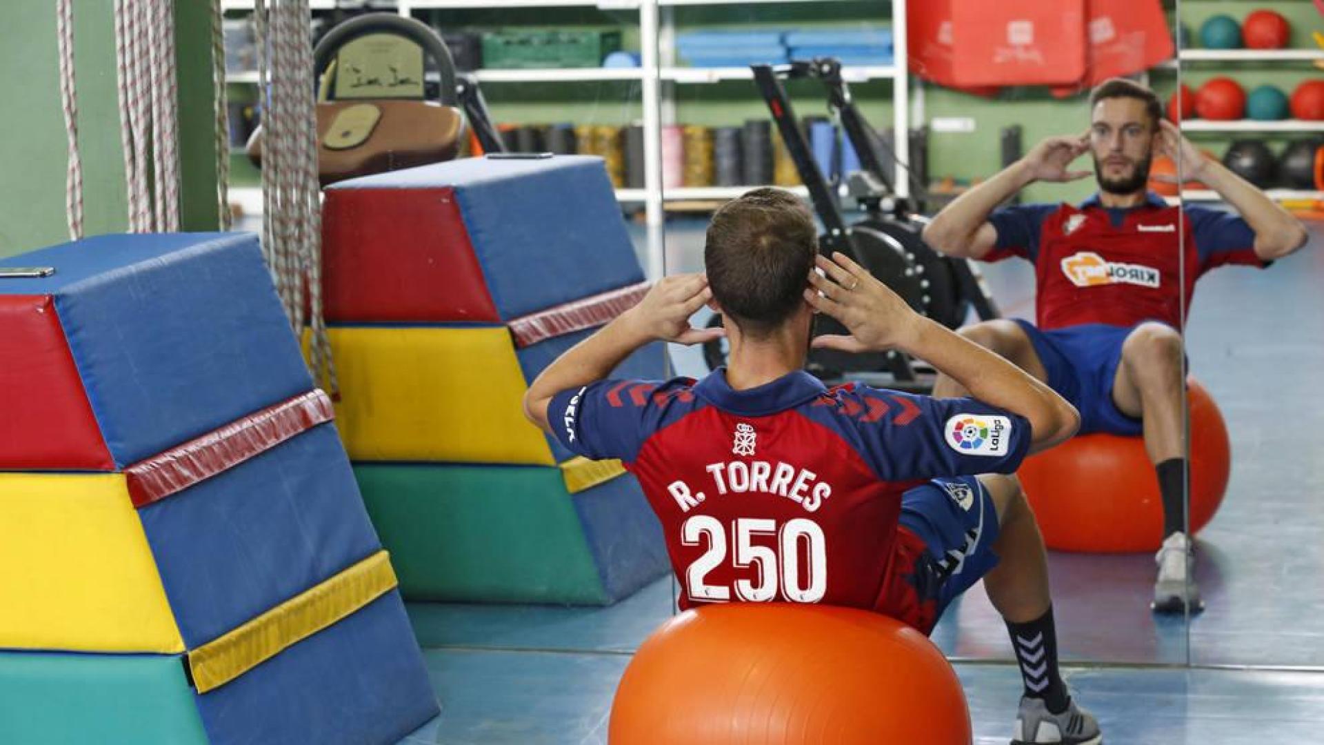 Así se ha gestado el nuevo Roberto Torres