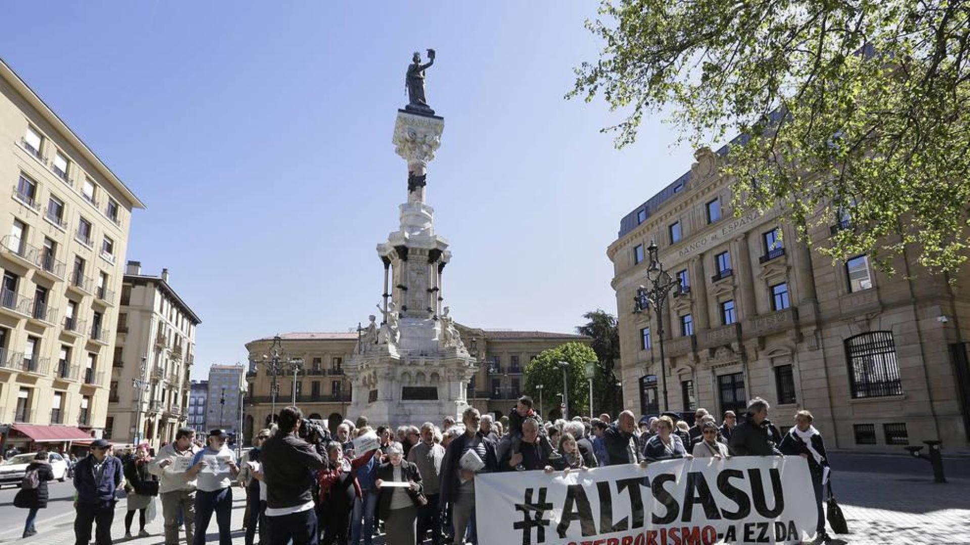 Los familiares de los jóvenes de Alsasua piden "el fin de esta injusticia"