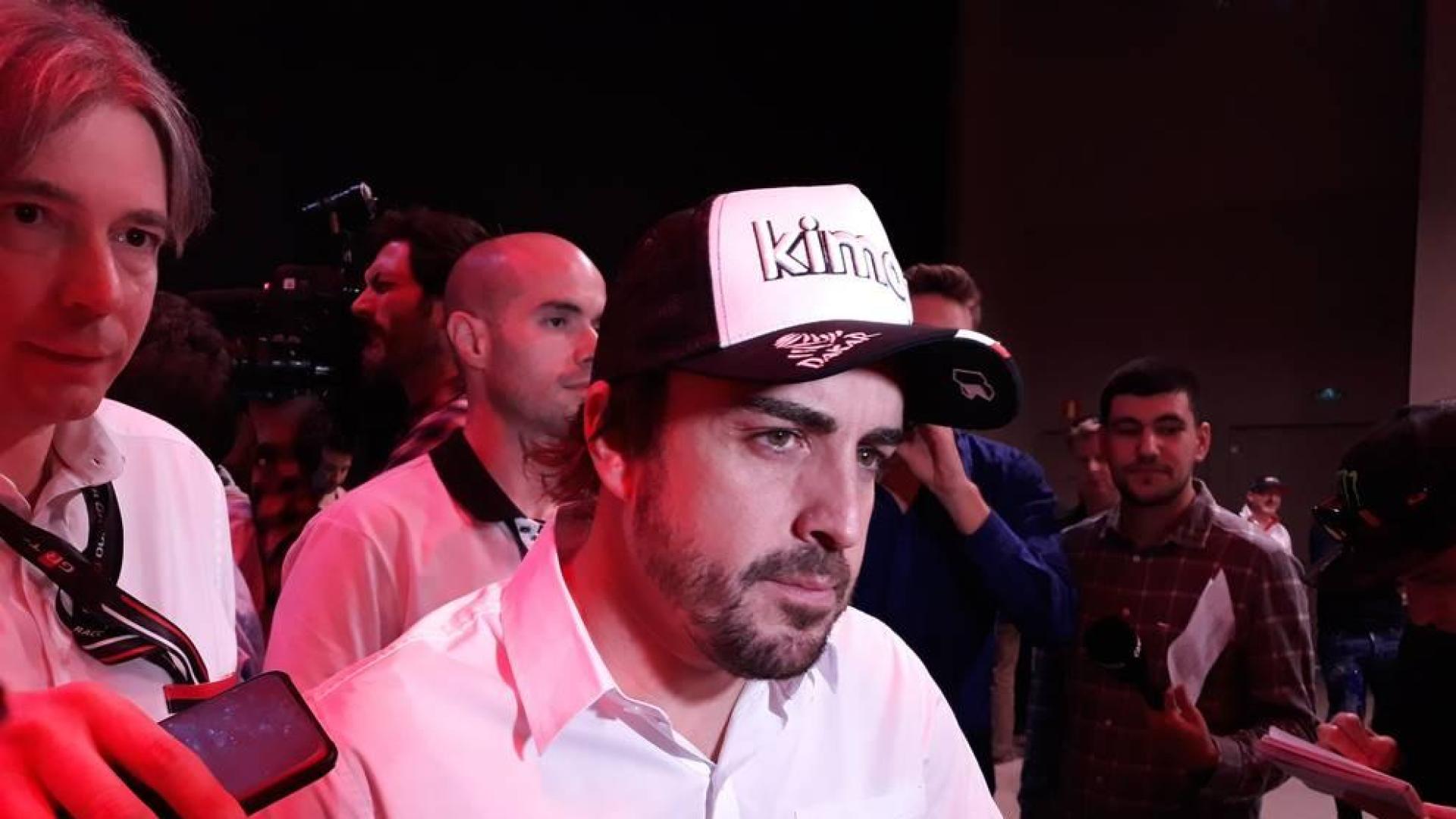 Fernando Alonso confirma que participará en el Dakar 2020