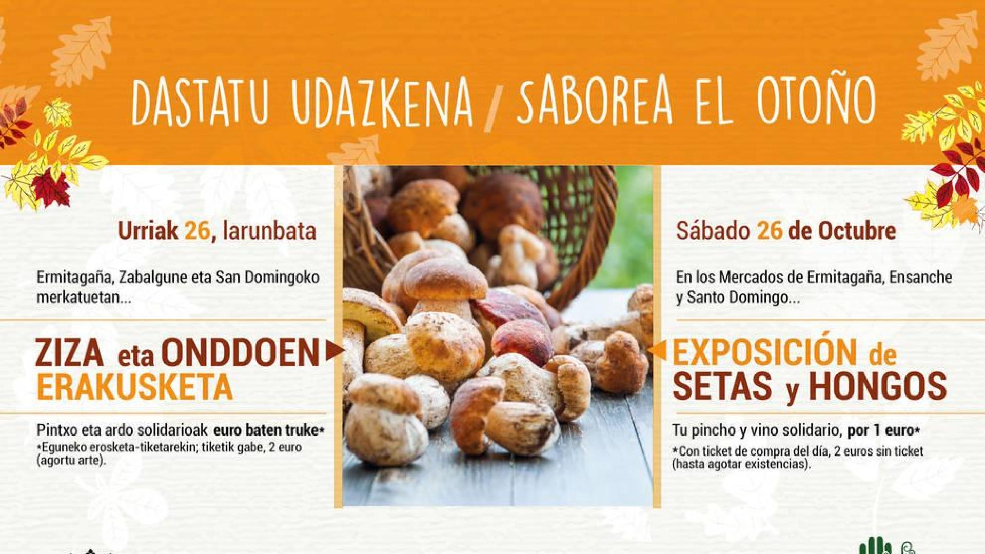 Los tres mercados municipales ofrecen una degustación de vinos y pinchos