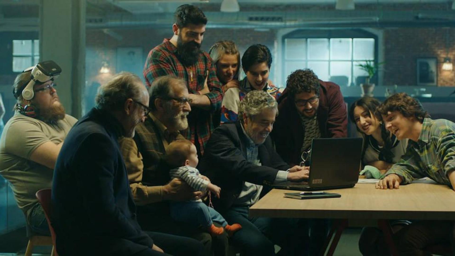 Fotograma de la película 'Abuelos', de Santiago Requejo.