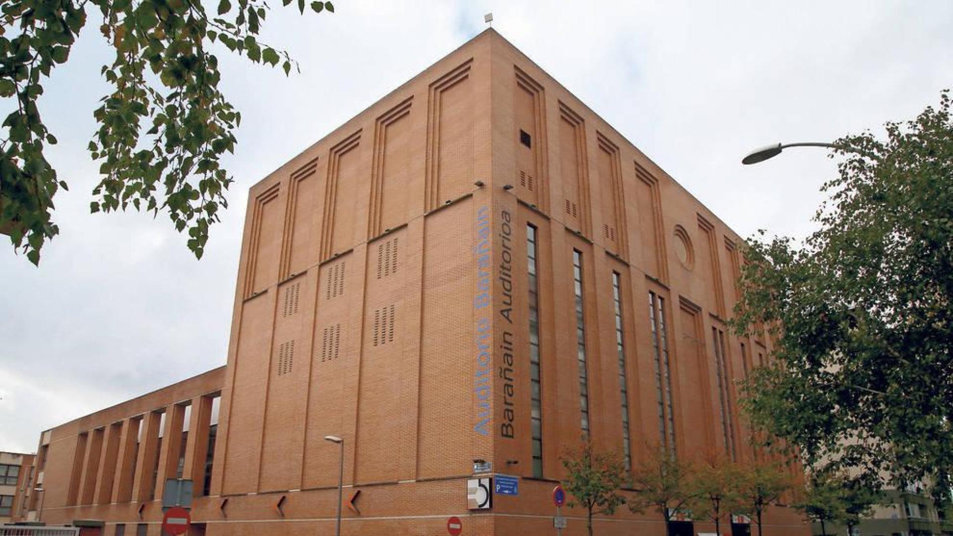 El difícil camino del Auditorio de Barañáin