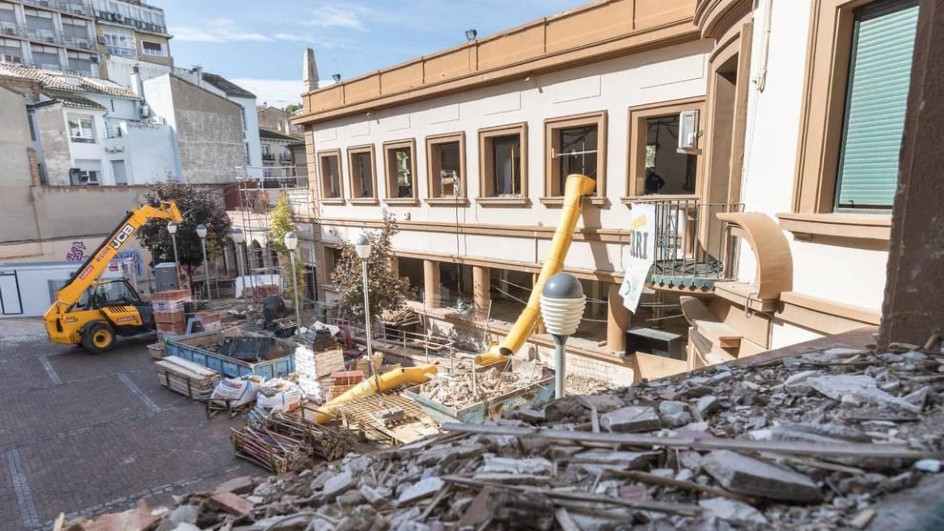 El centro cívico Lestonnac de Tudela acogerá la nueva Casa de Juventud