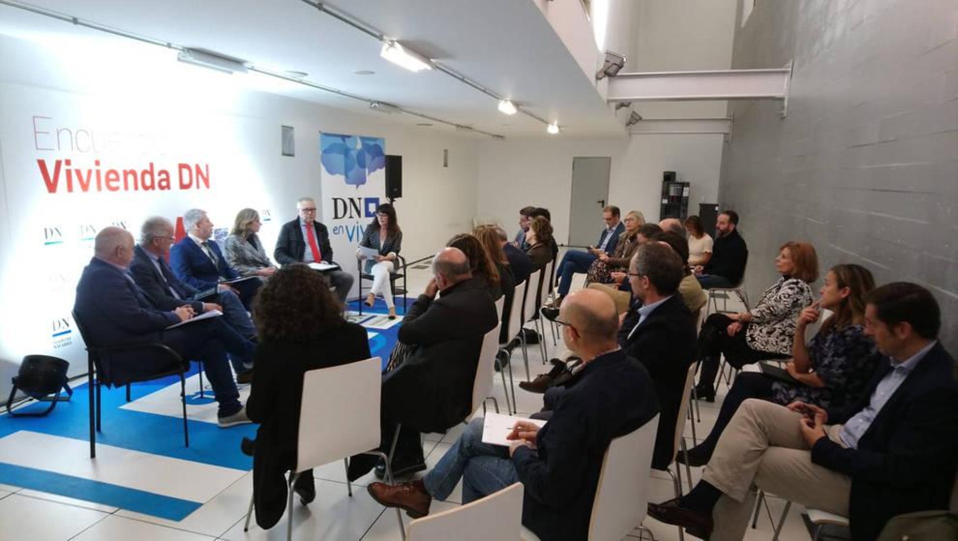 Comienzo del foro DN en Vivo de Vivienda.