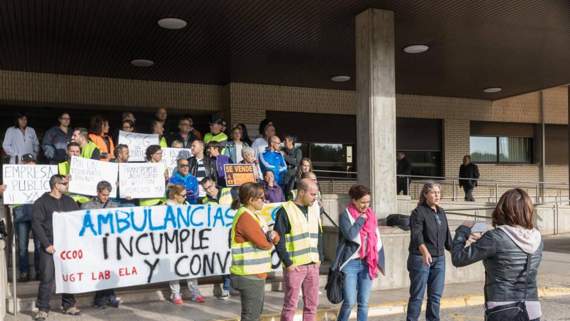 SSG de Tudela acumula ocho denuncias ante la Inspección de Trabajo
