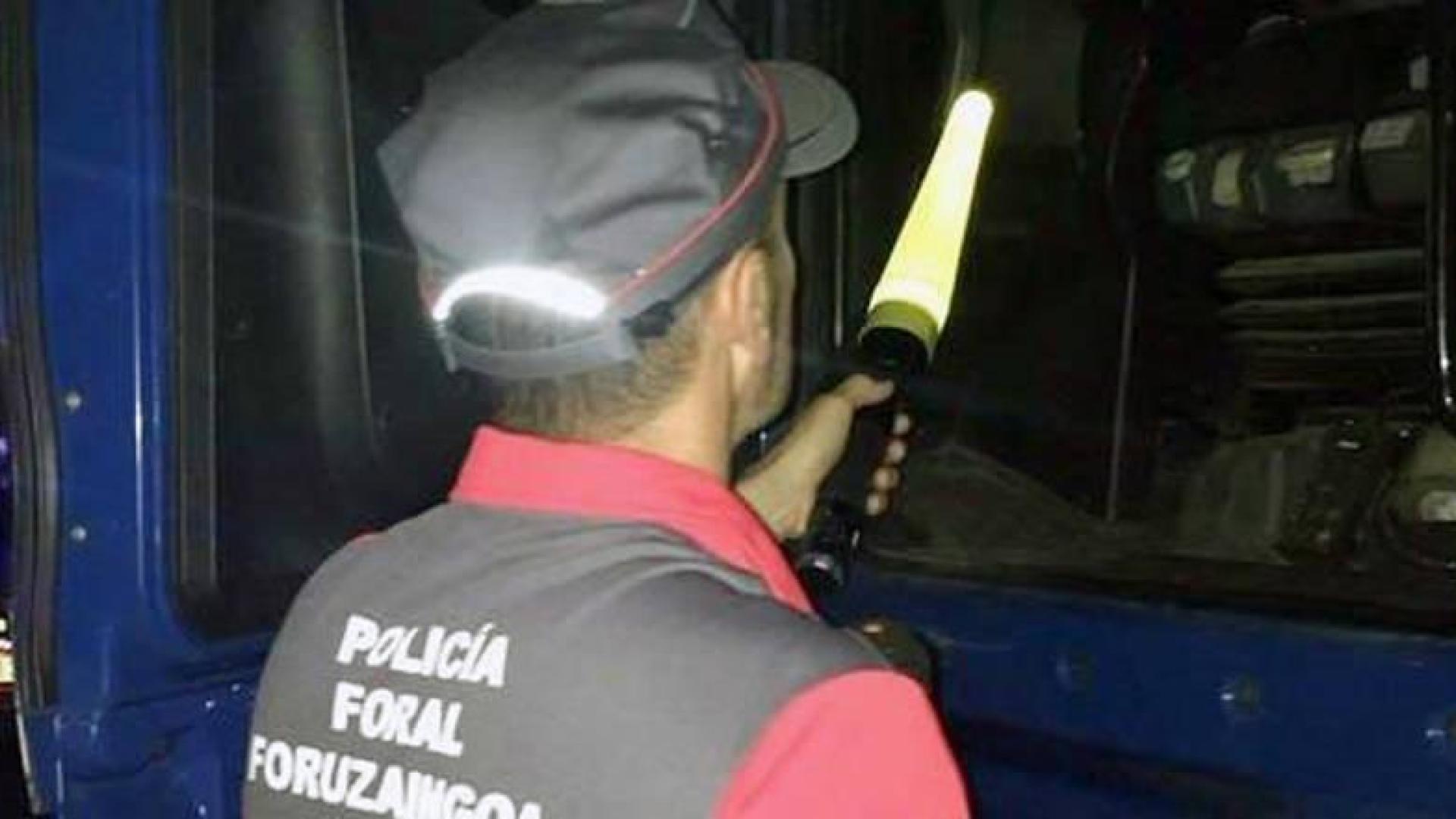 Interceptado por segunda vez este mes un camionero drogado y sin permiso