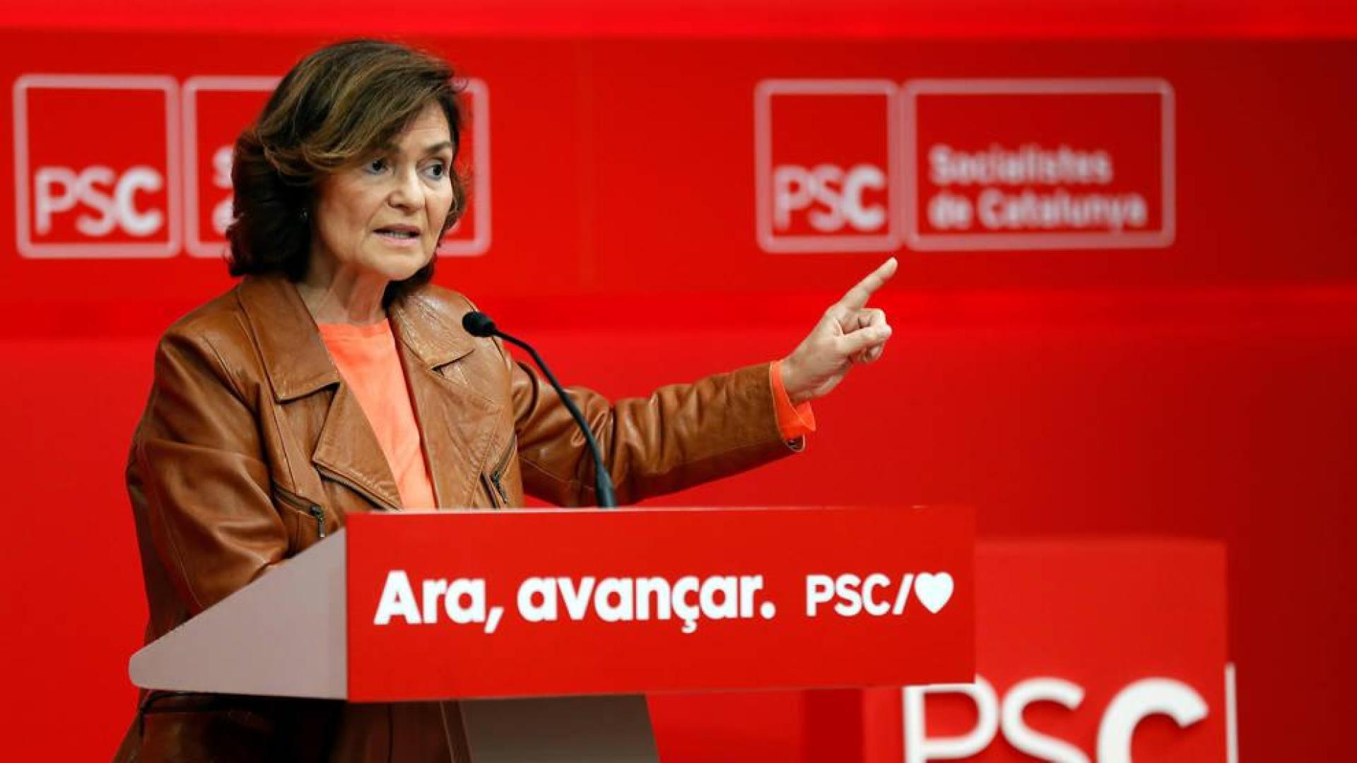 Calvo se niega a hablar con Torra de autodeterminación porque "no existe"