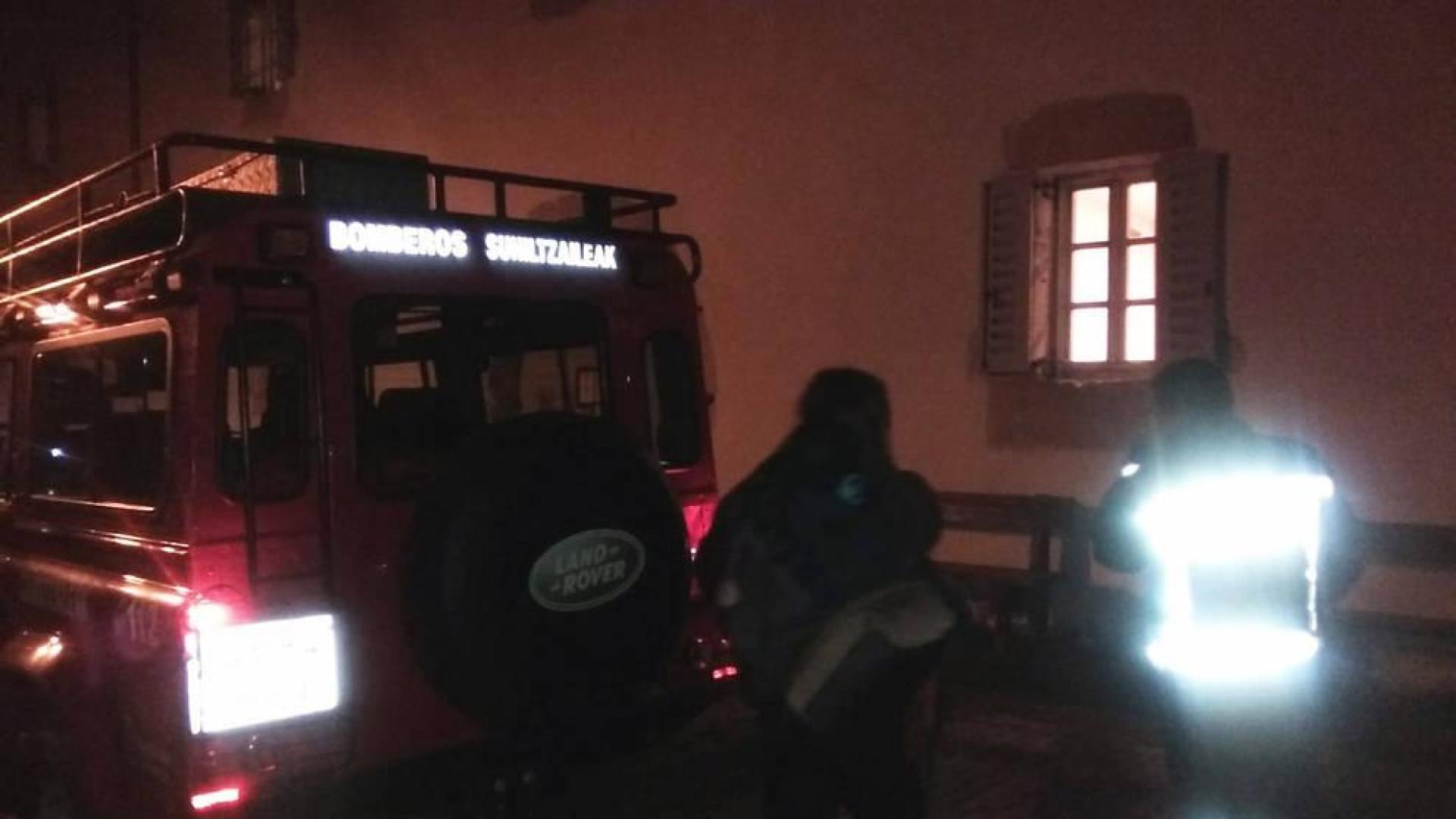 Rescatada una peregrina francesa cerca de refugio de Izandorre