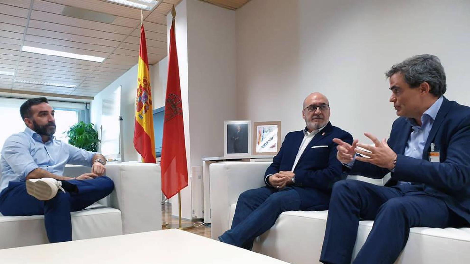 Navarra traslada su determinación por situarse en la "vanguardia tecnológica"