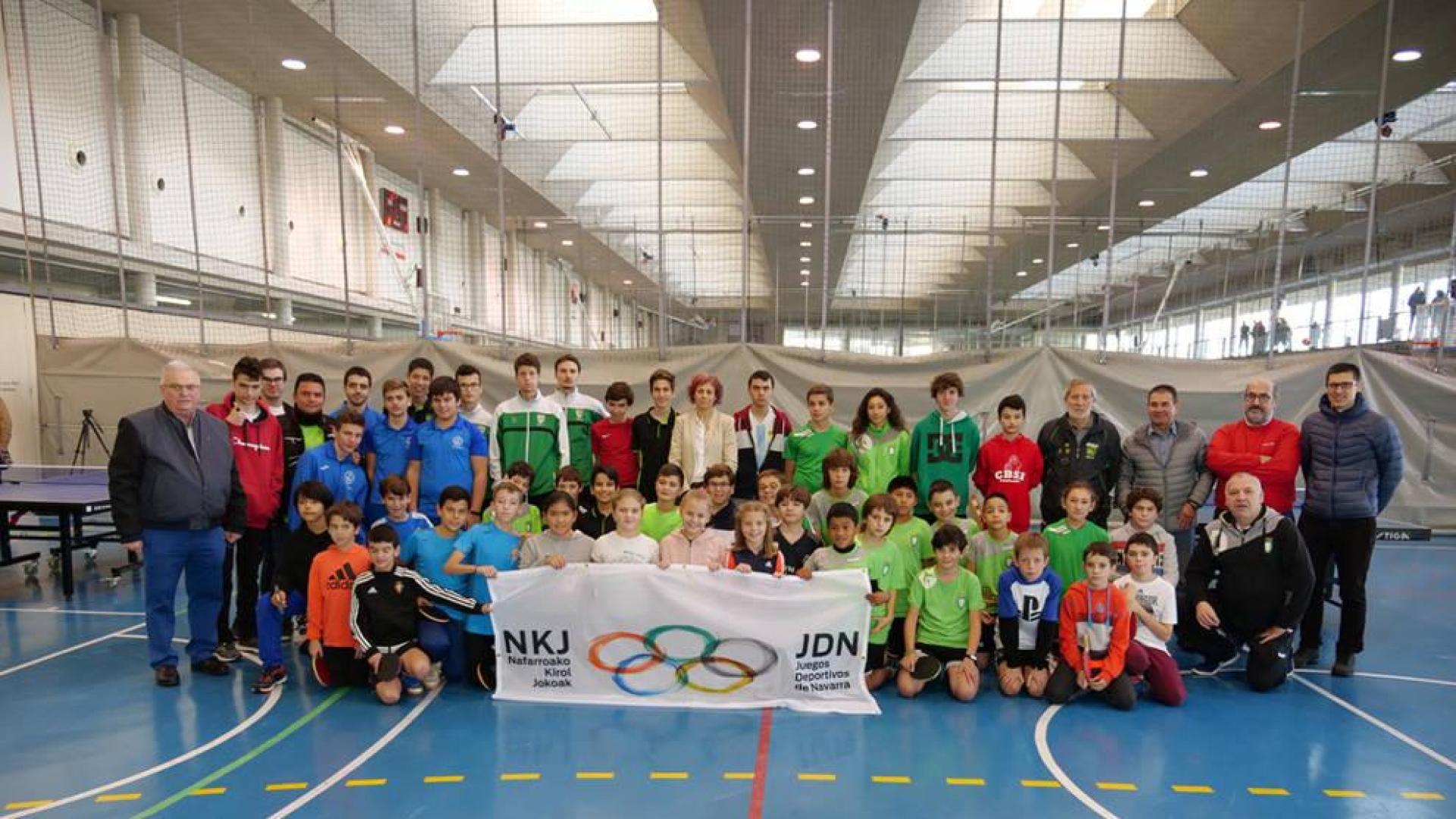 Unos 26.000 escolares se darán cita en los Juegos Deportivos de Navarra