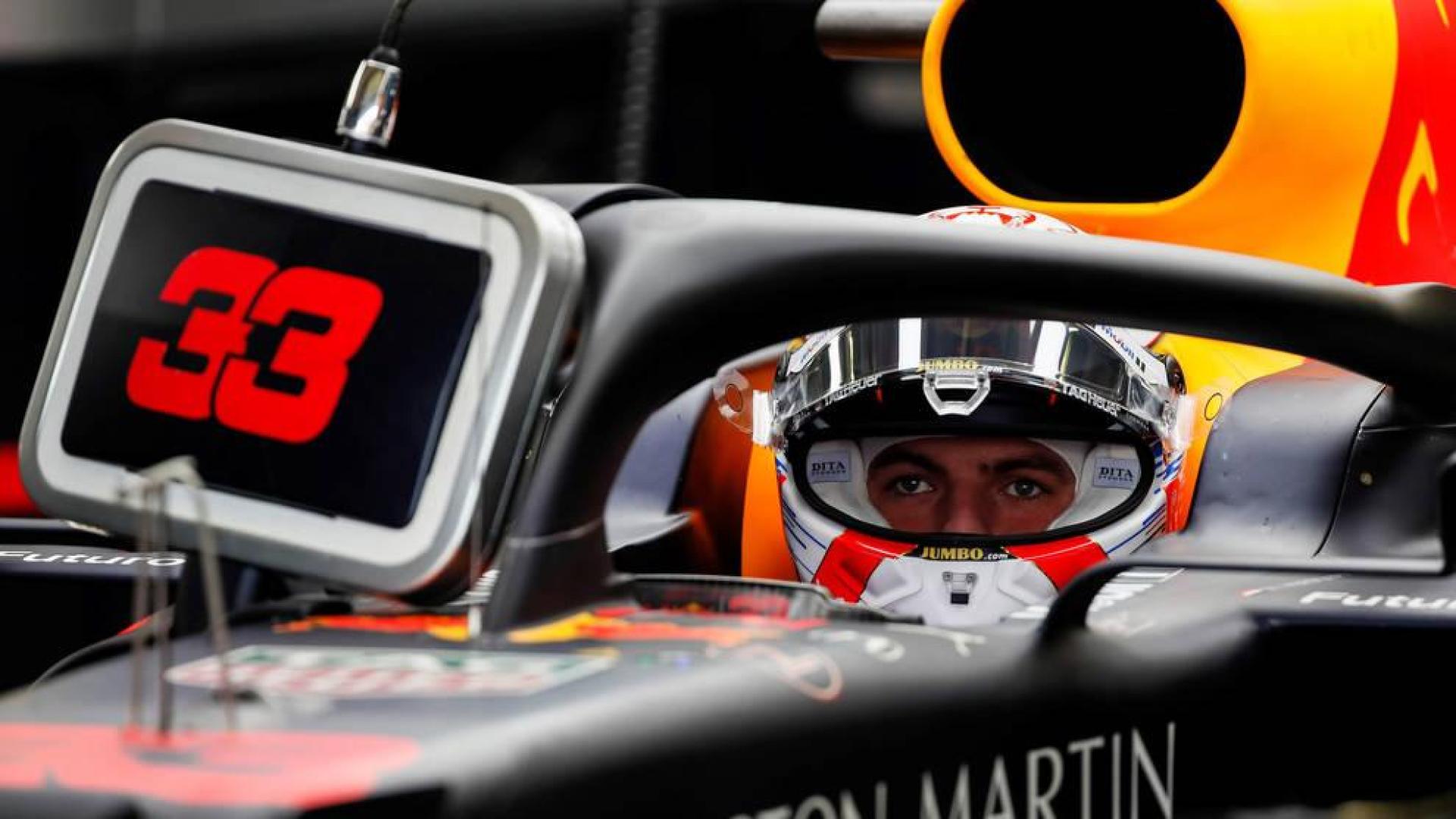 Verstappen saldrá desde la 'pole' en México