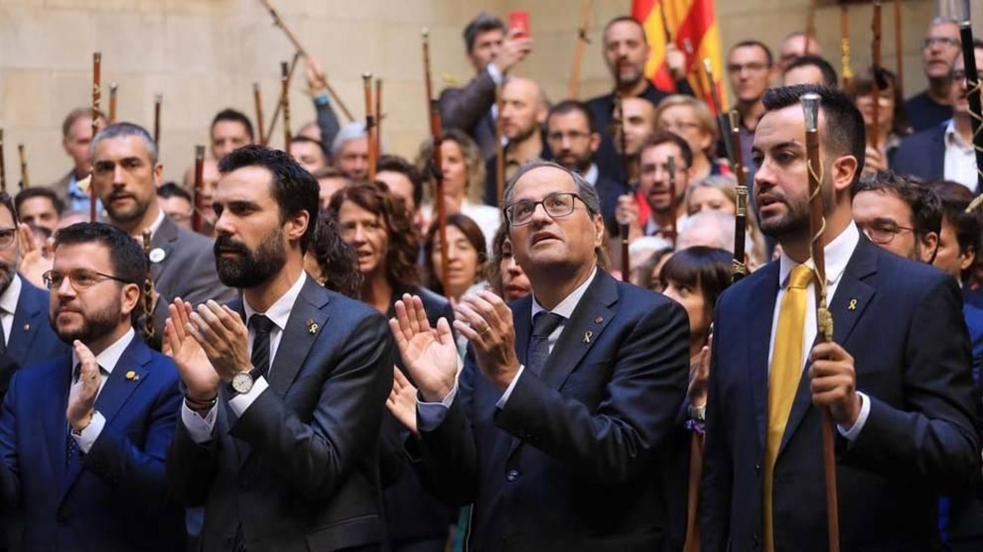 Torra: "El derecho a la autodeterminación ya no tiene camino de retorno"