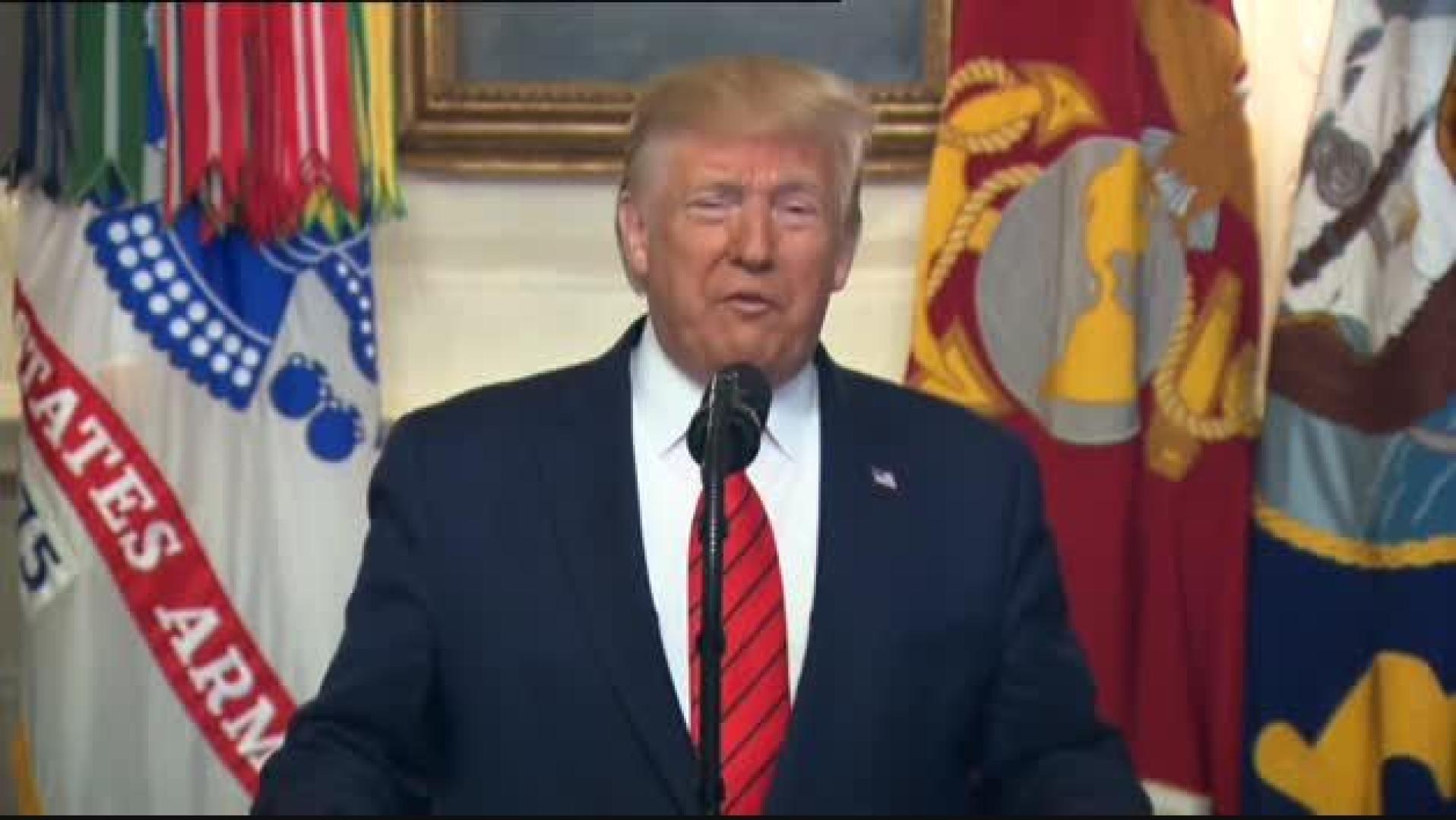 Trump confirma la muerte de Abu Bakr al Baghdadi, líder del ISIS