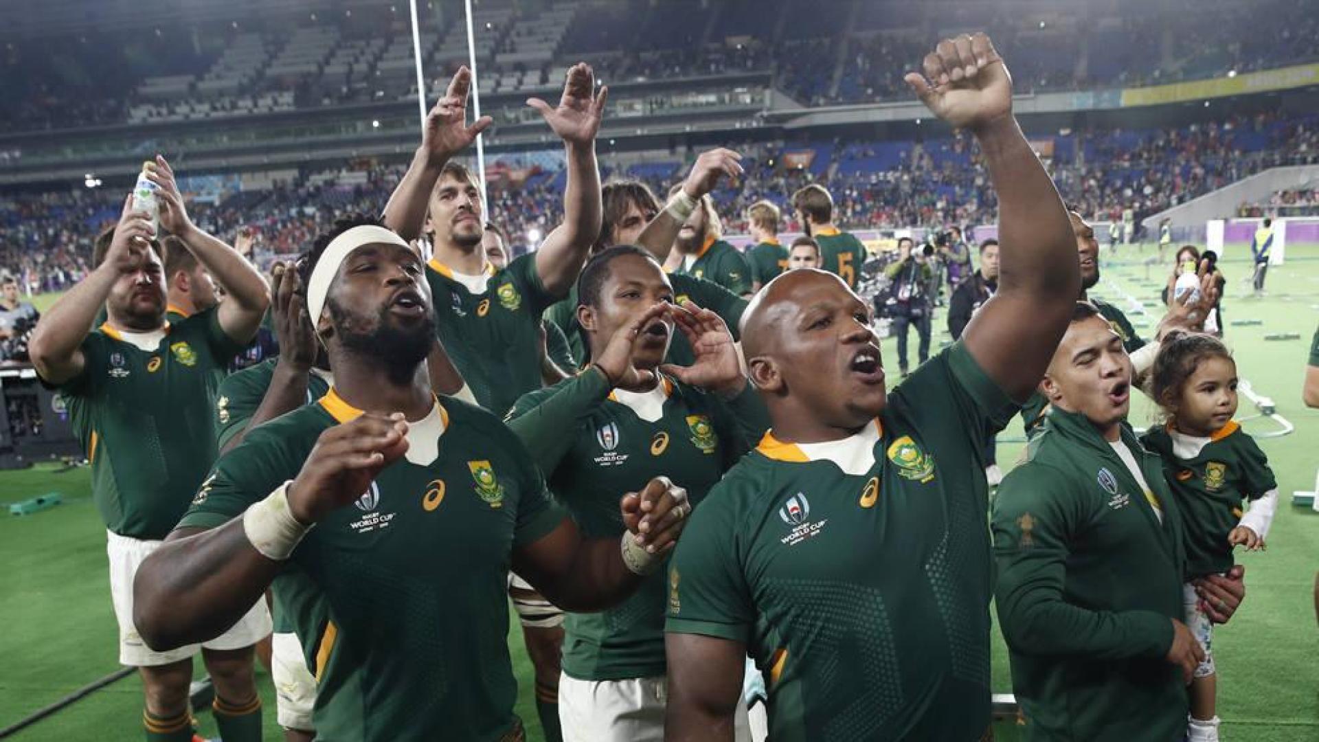 Sudáfrica vence a Gales en un emocionante duelo y llega a la final