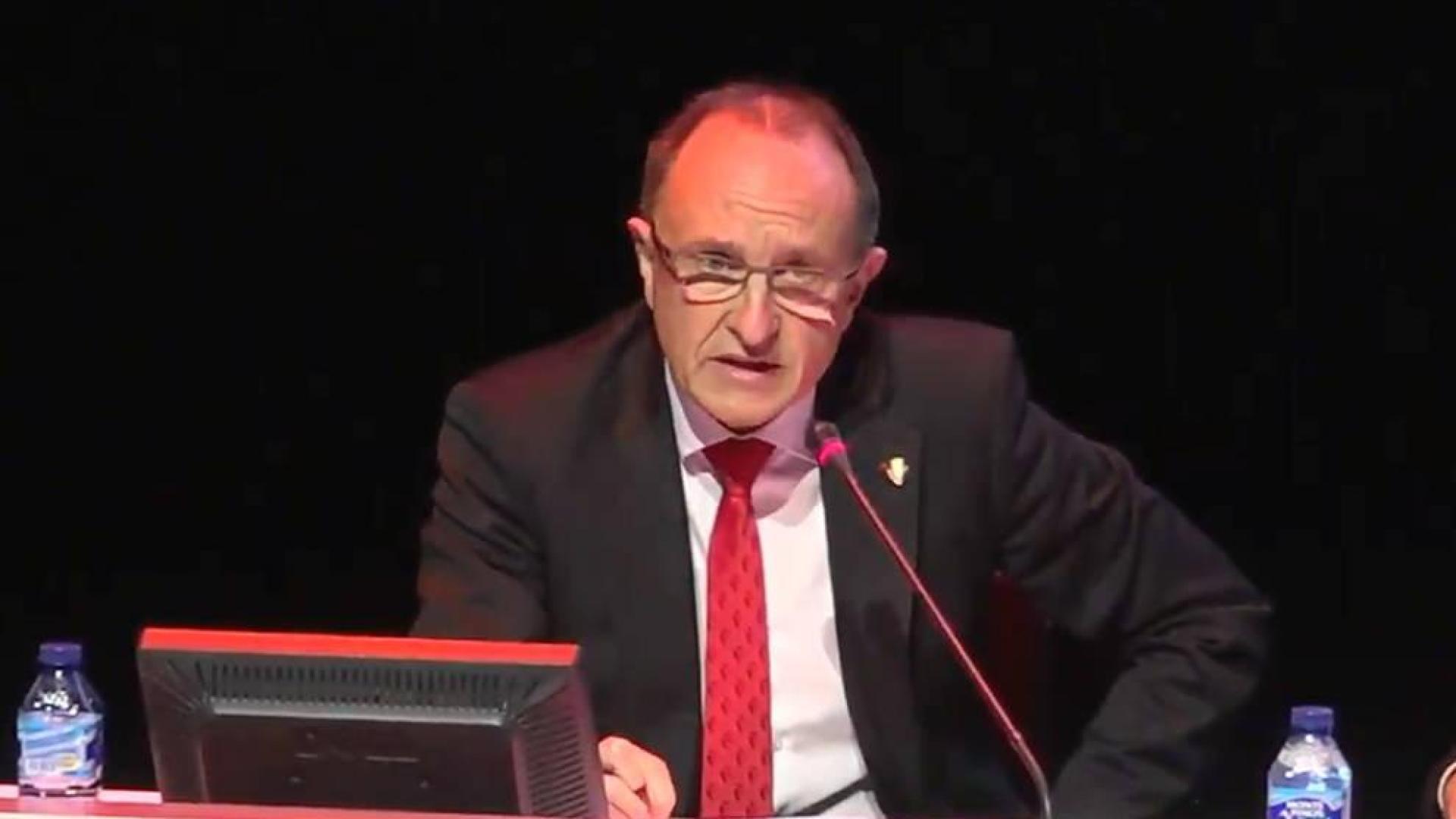 En directo: Asamblea de Compromisarios de Osasuna