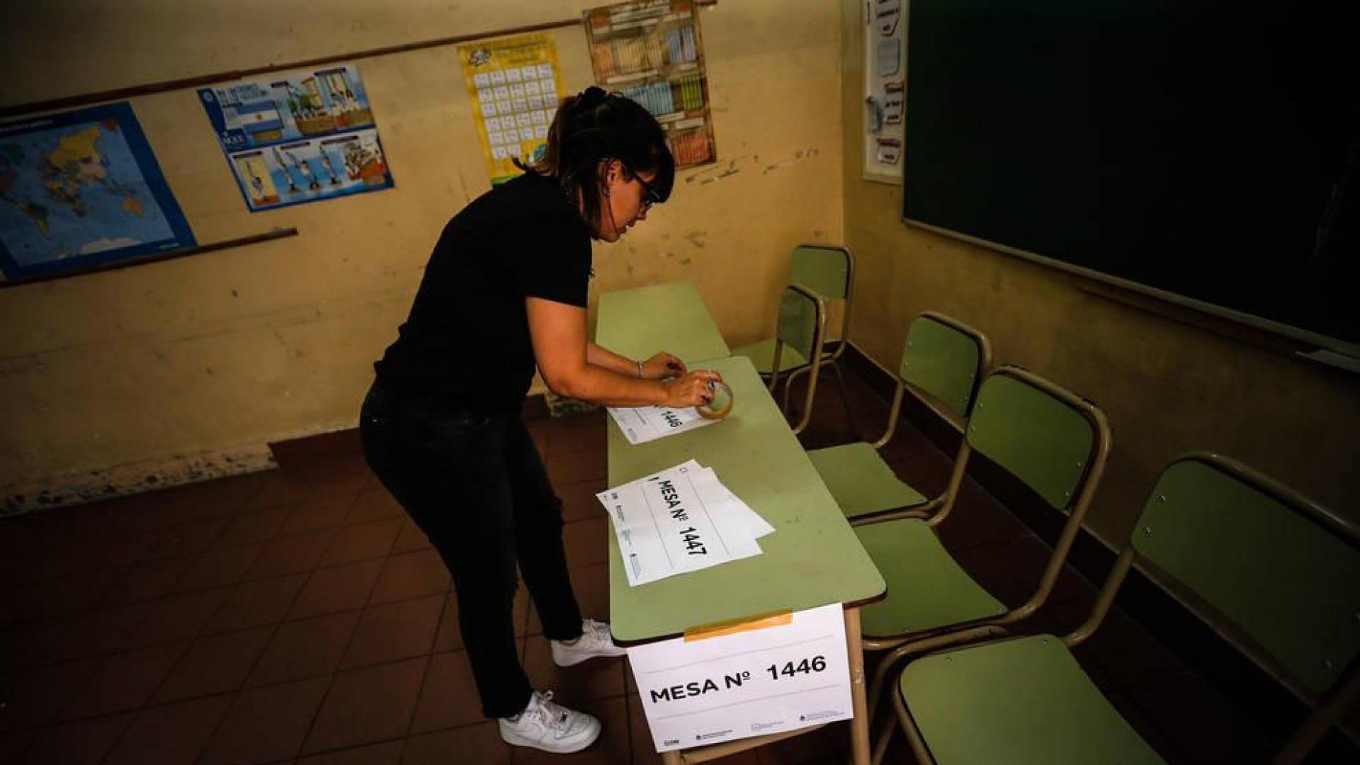 Los argentinos ya votan en las elecciones presidenciales