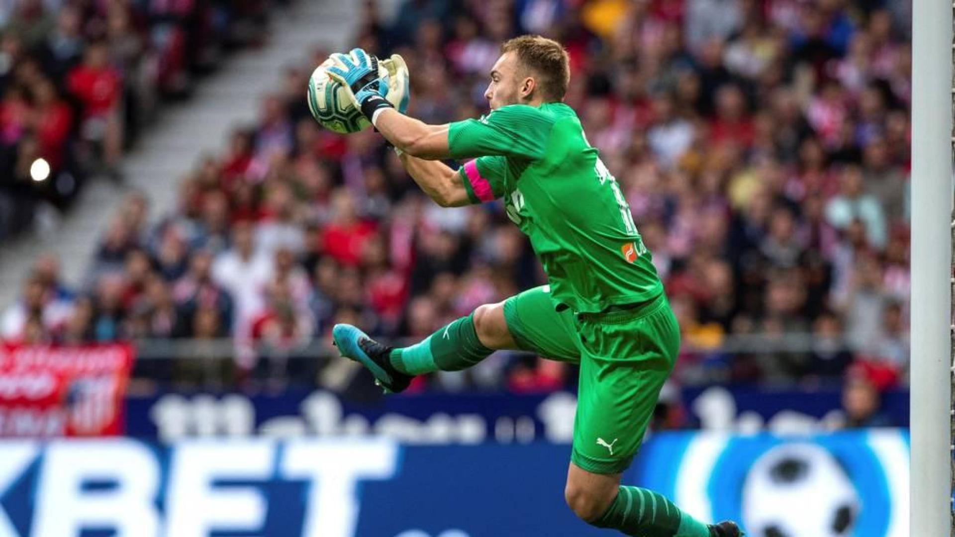 Cillessen, baja de última hora ante Osasuna
