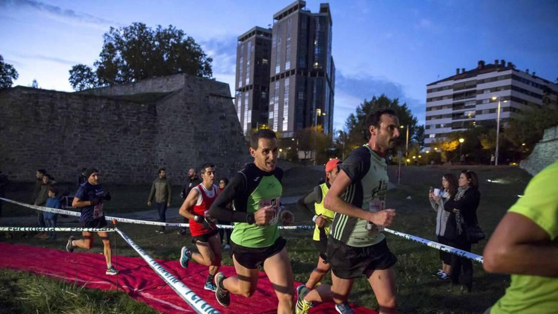 Todas las imágenes de la Carrera de las Murallas, celebrada en Pamplona este sábado, 3 de noviembre