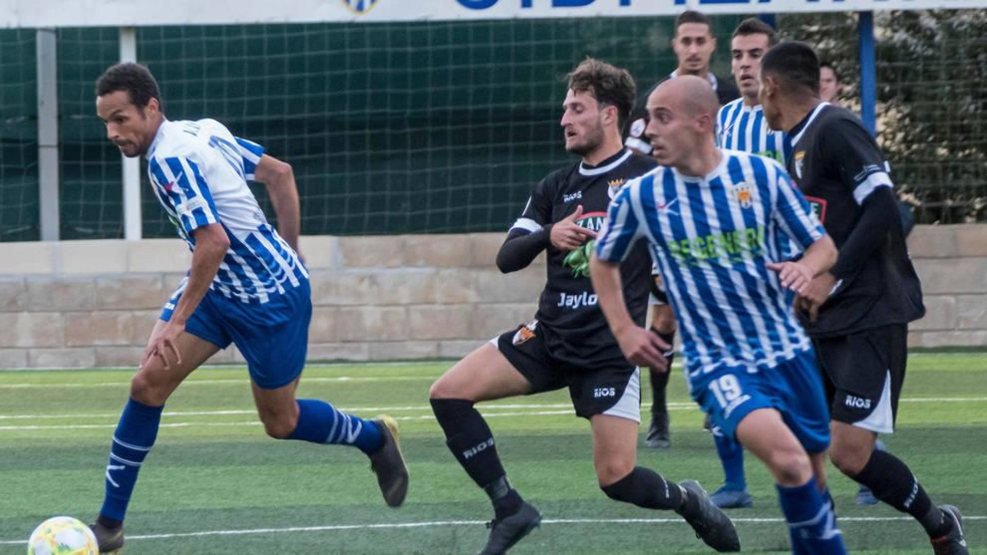 El Izarra resurge ante el Tudelano