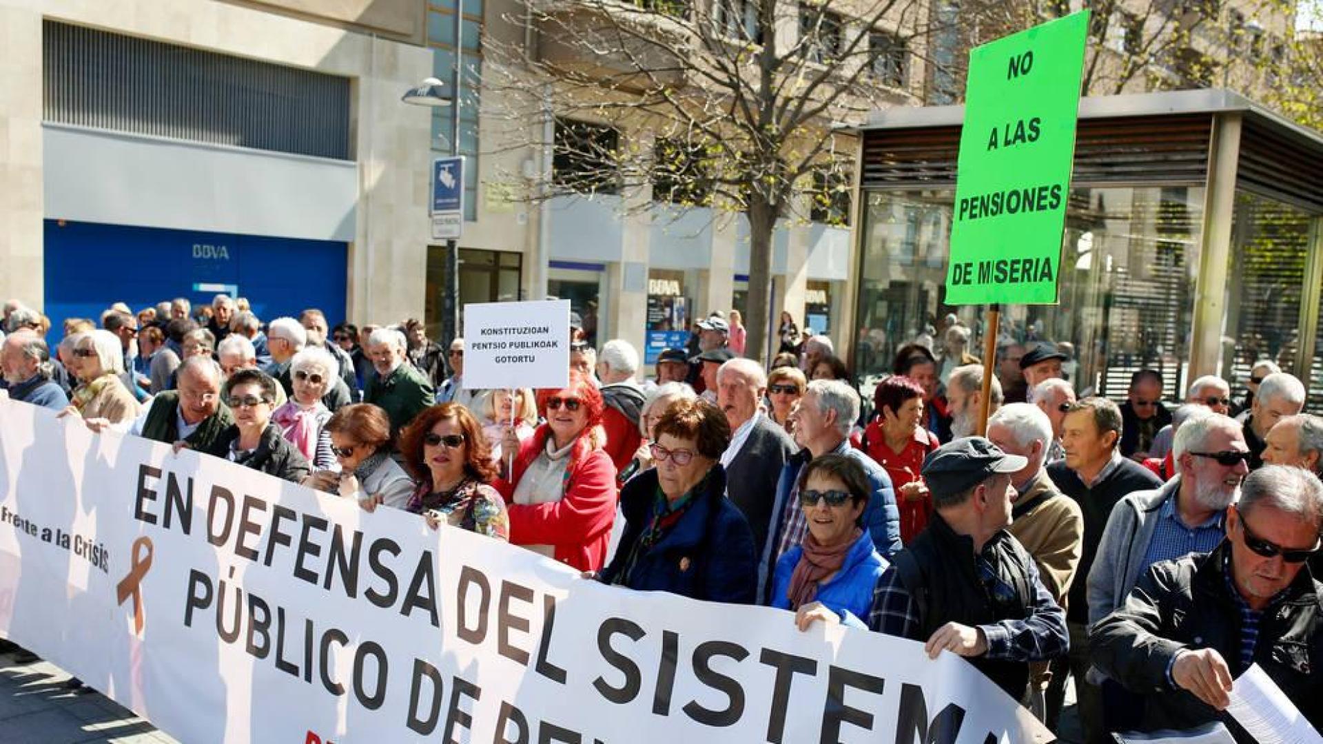 El déficit de las pensiones sube en la comunidad hasta los 245 millones