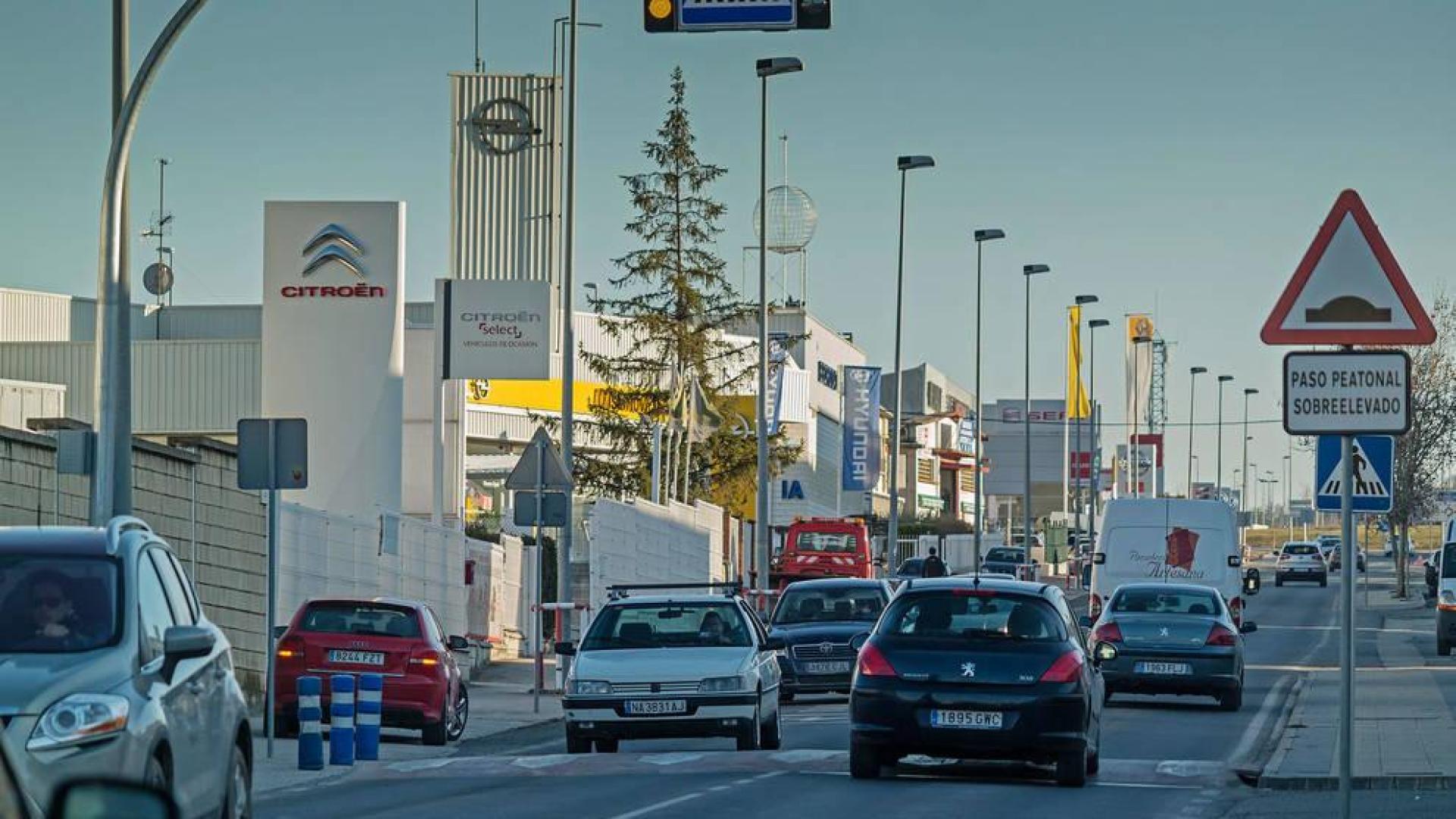 Fuga y persecución por la autovía tras darle el alto la Policía Municipal