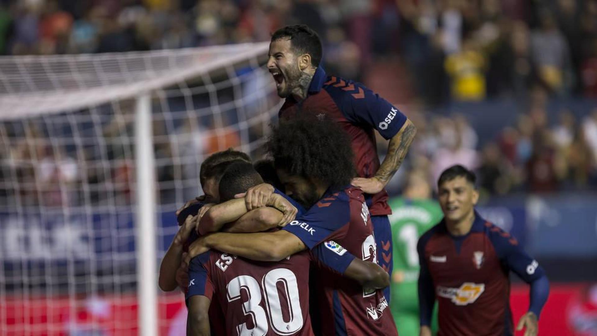 Recital de Osasuna de principio a fin con un 3-1 que se quedó corto