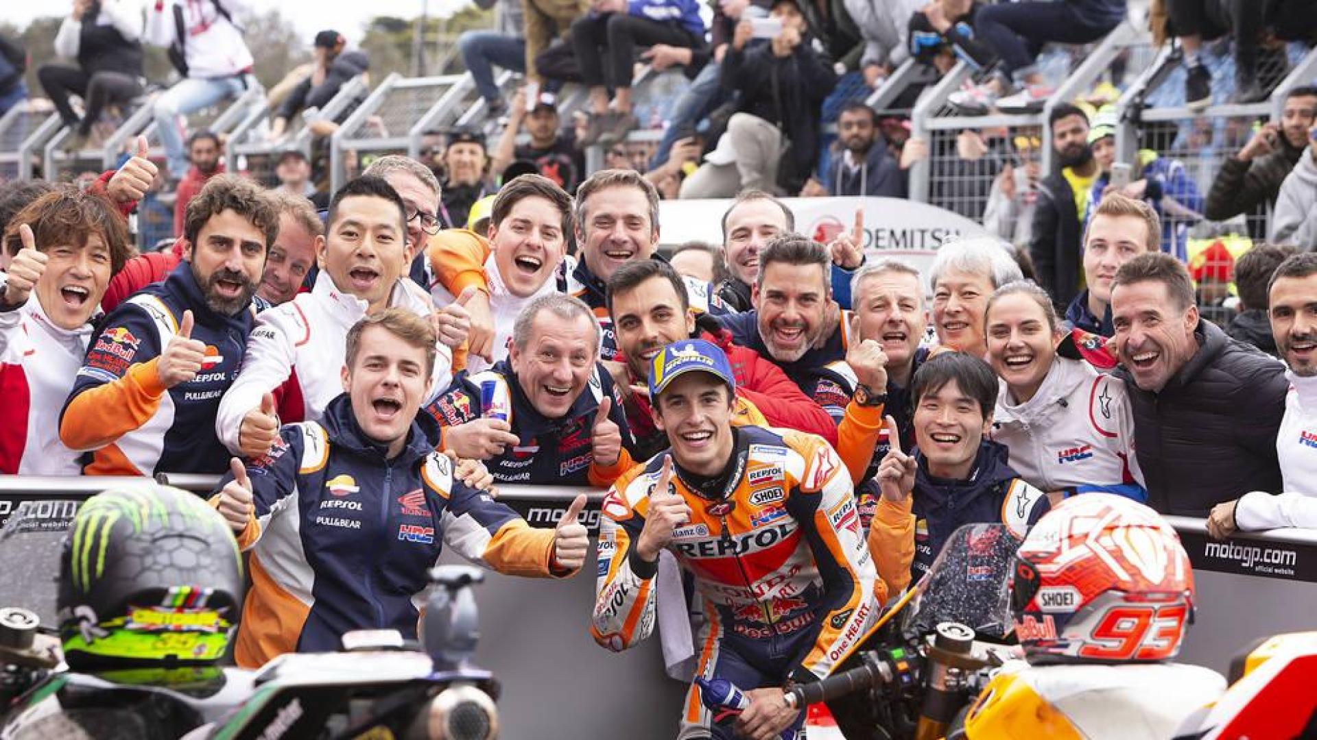 La sed de triunfos de Marc Márquez no conoce límites
