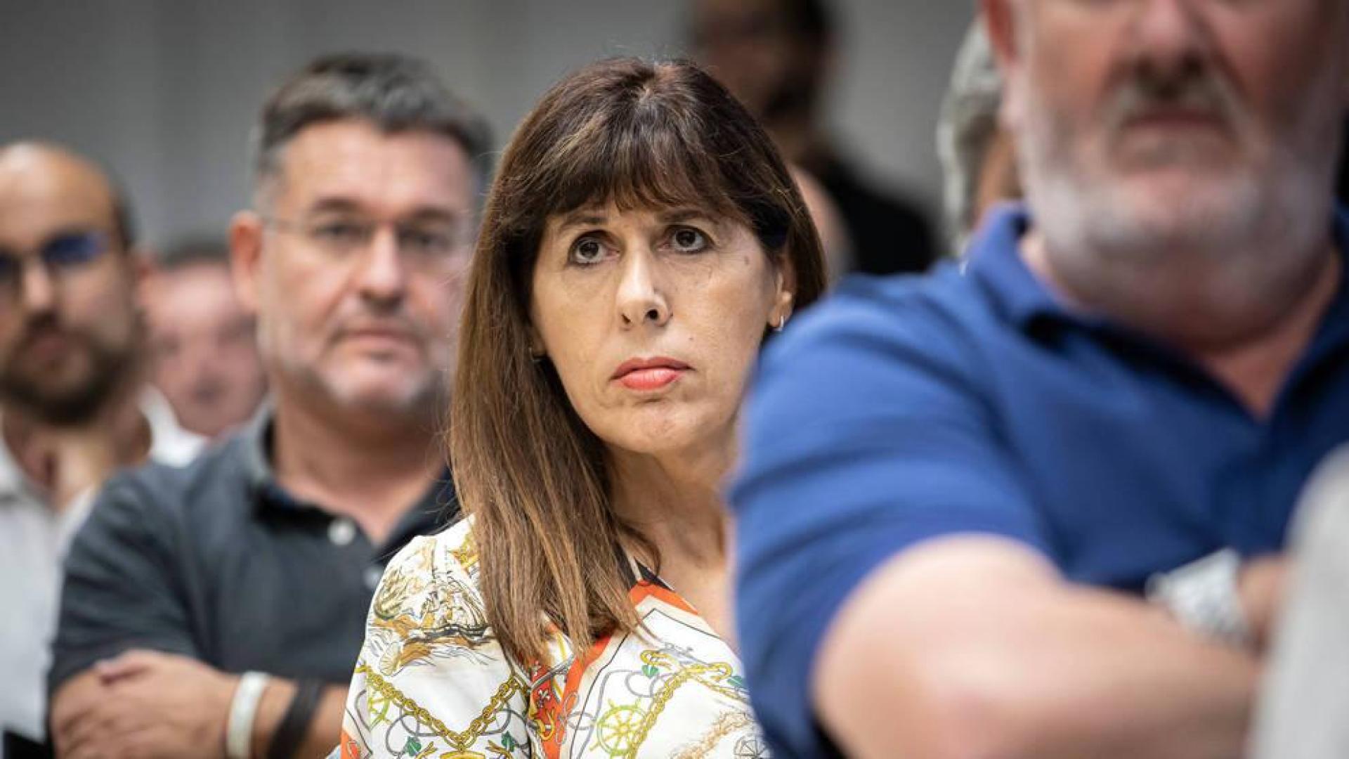 Esporrín dice que "no había ninguna negociación previa" para la elección de Campión