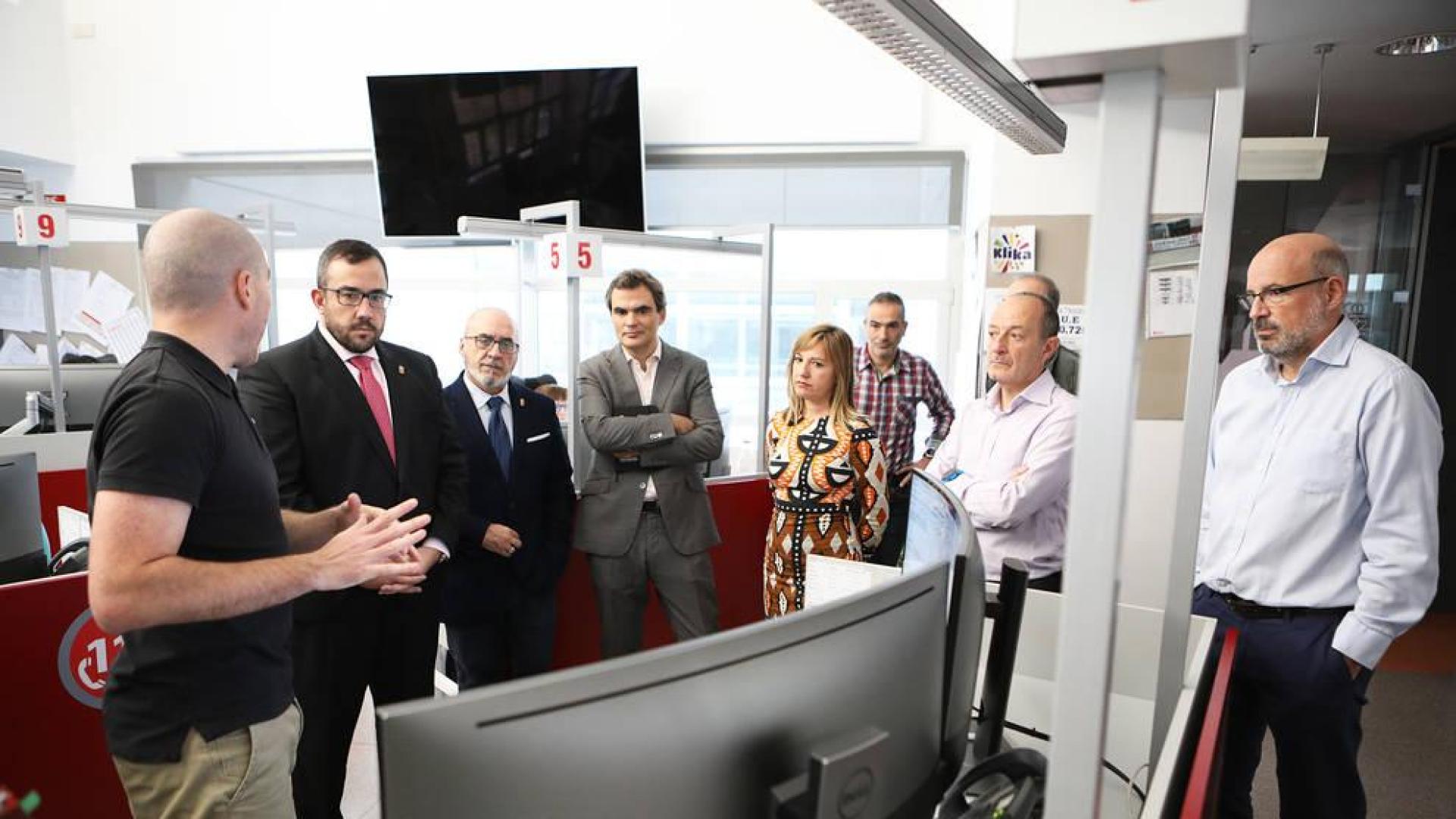 Navarra apostará por la tecnología en la coordinación y eficiencia de emergencias