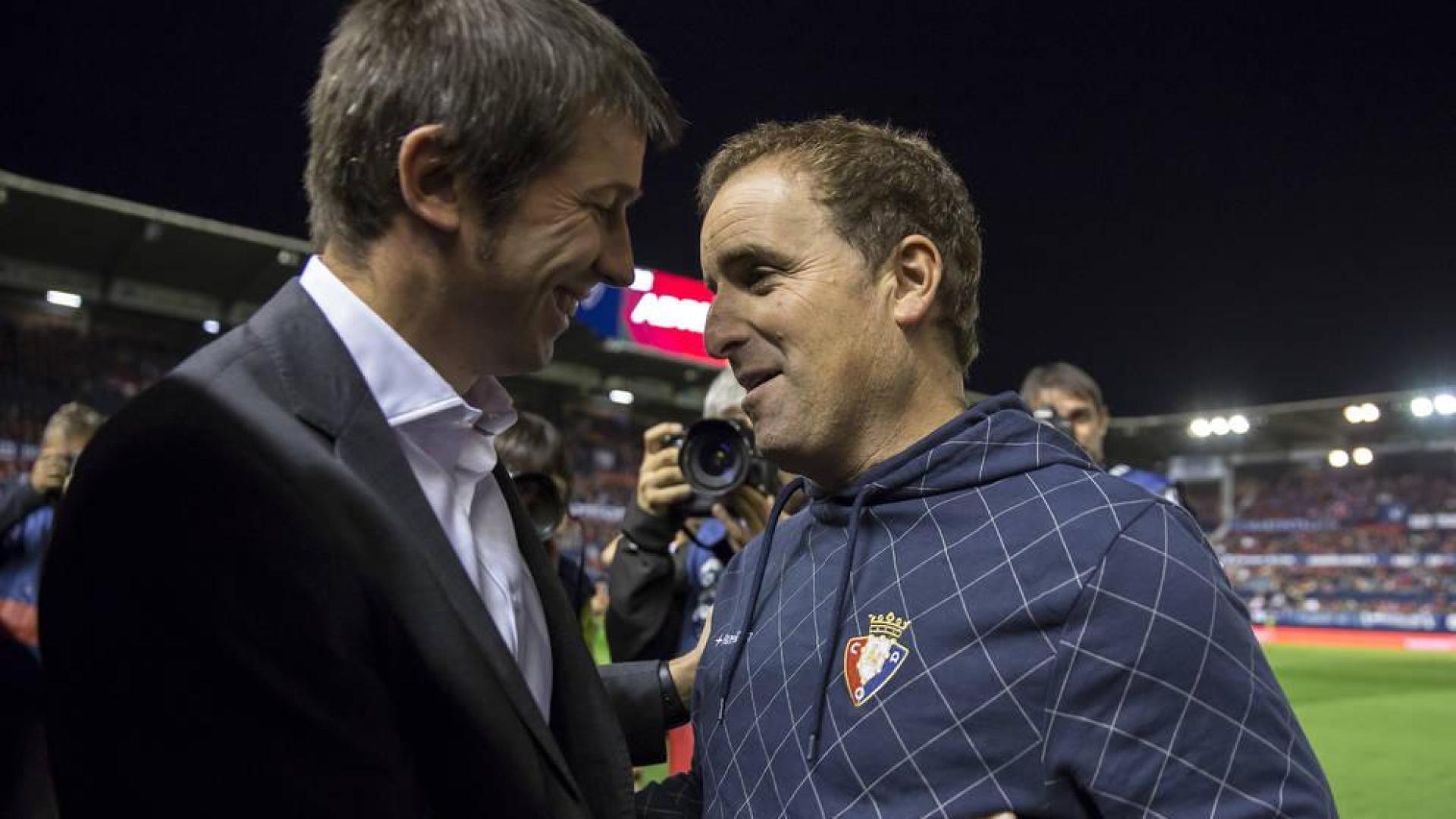 Arrasate: "No es fácil ser tan superiores al rival"