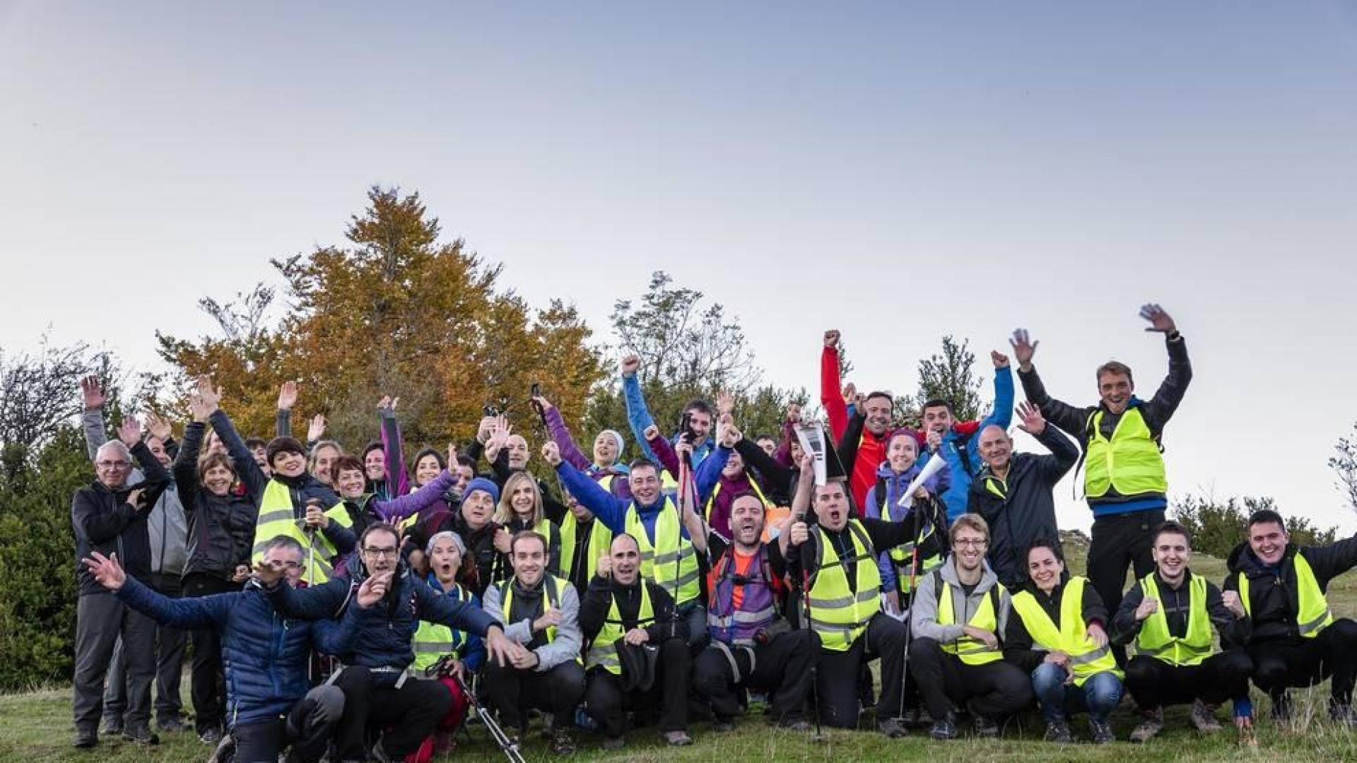 Fotos de la celebración de la carrera de montaña 'Juan Miguéliz Leyre Trail', una cita ya consolidada en la comarca de Sangüesa