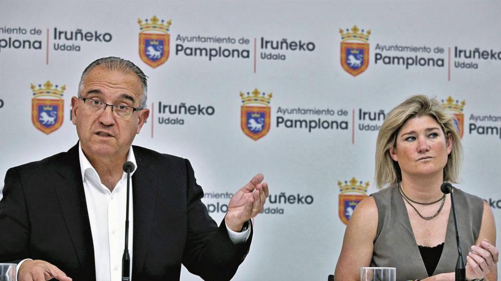 Maya: "No se veta la ikurriña, es un tema de seguridad”