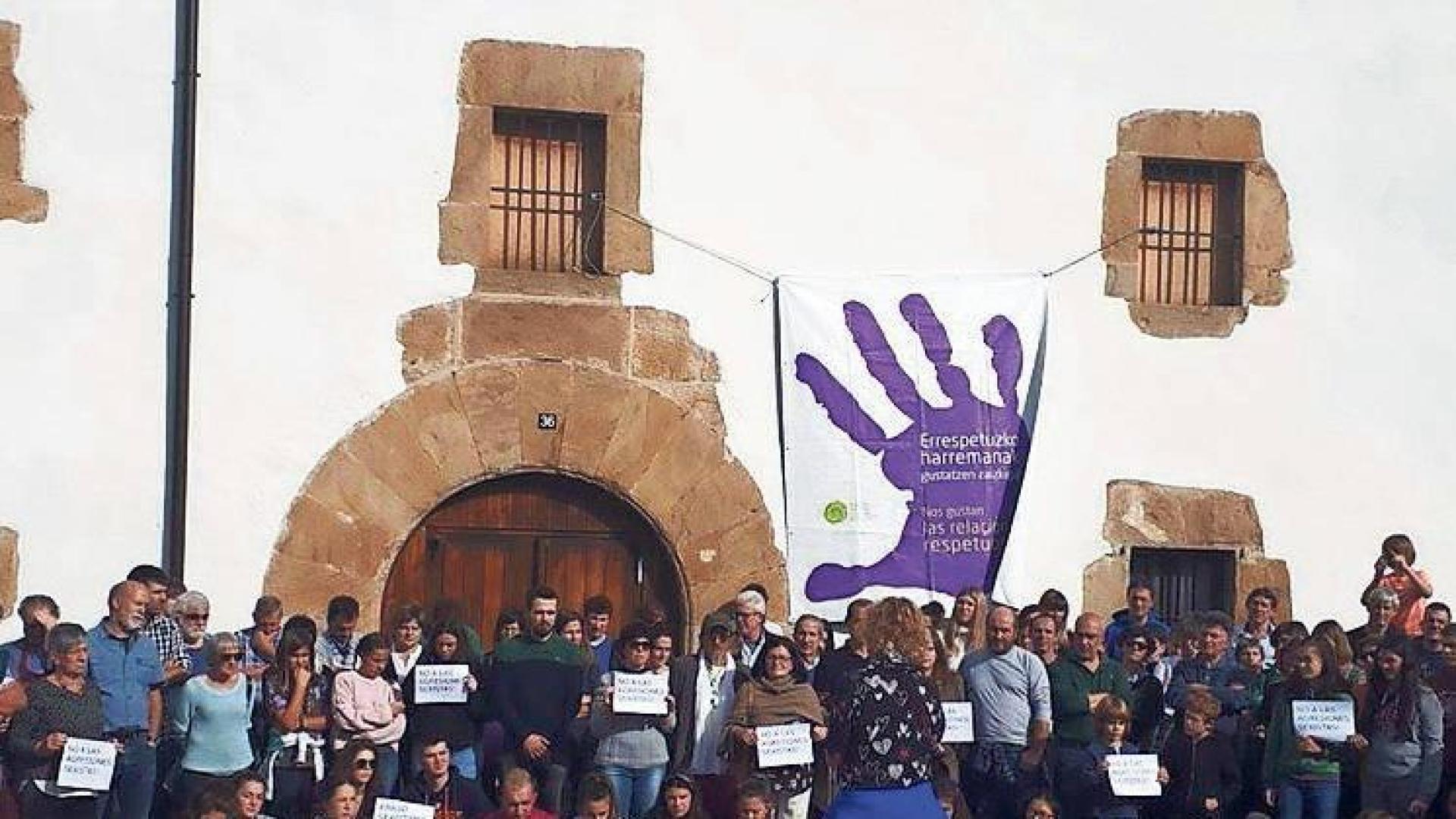 Investigan una denuncia por abusos sexuales en Lizaso
