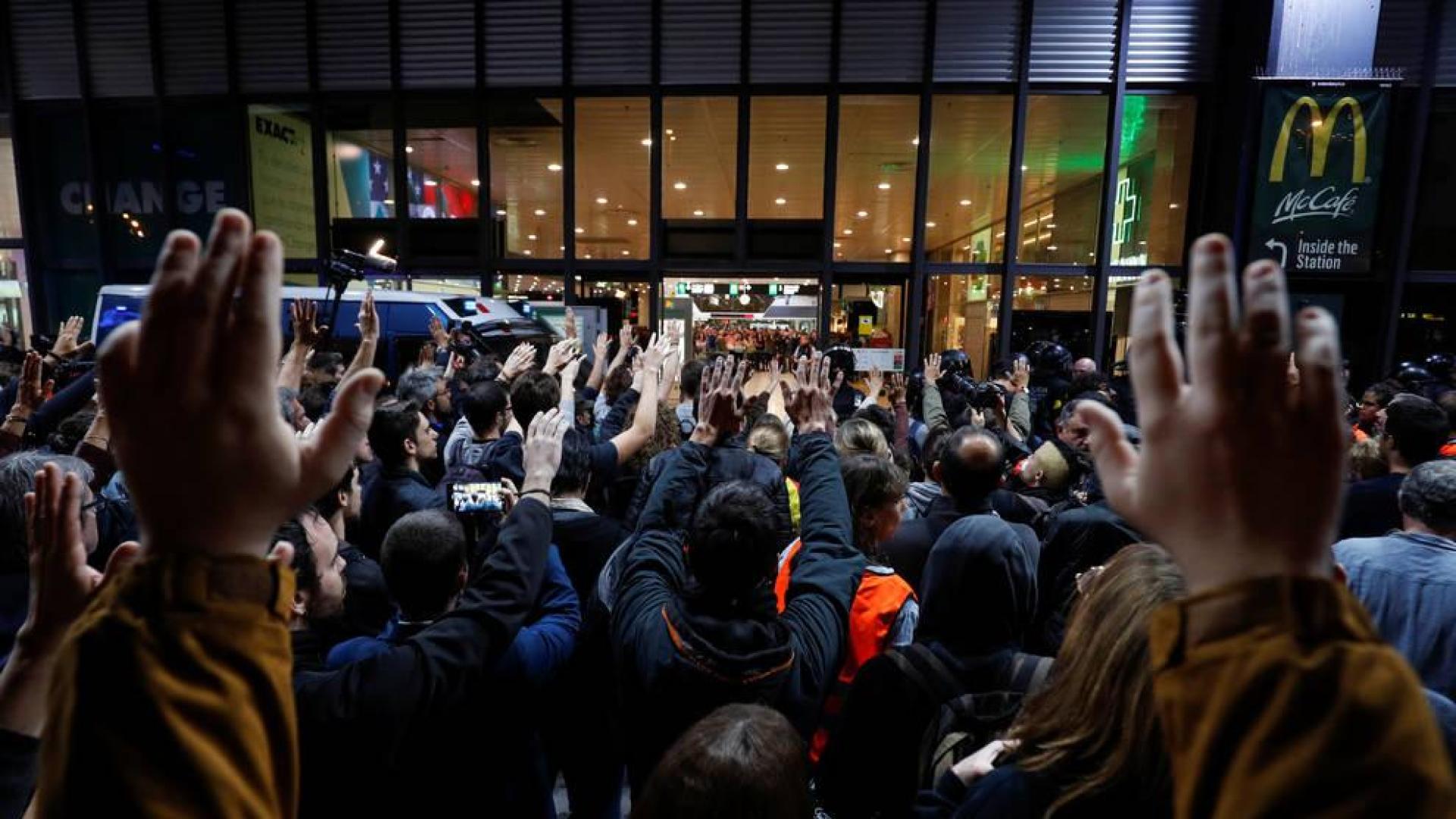 Los estudiantes catalanes inician este martes una huelga indefinida