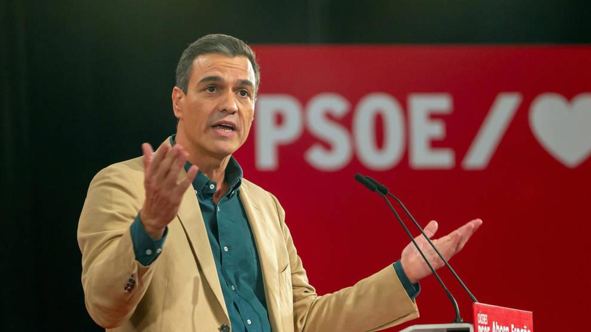 Pedro Sánchez ha respondido a las palabras de Ayuso en un mitin en Cáceres