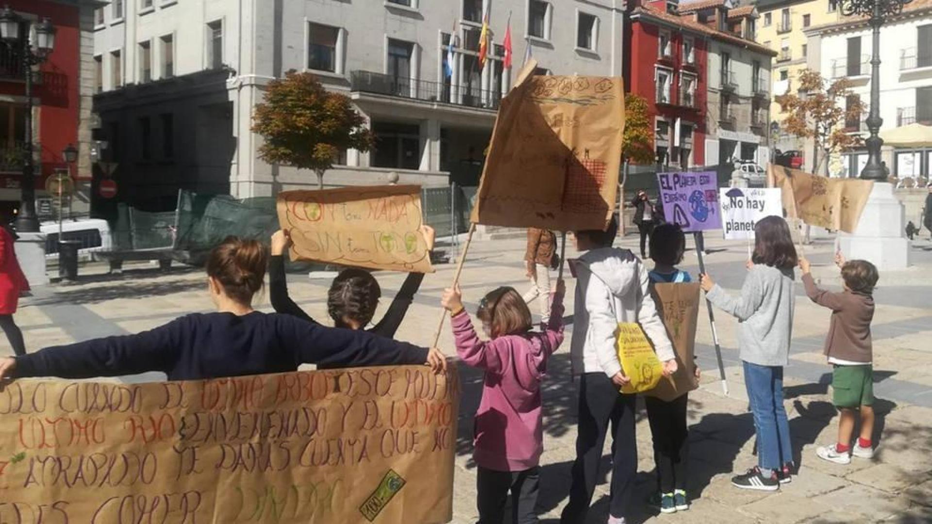 Clara García, 'la Greta Thunberg' madrileña: "Nos van a robar el futuro"