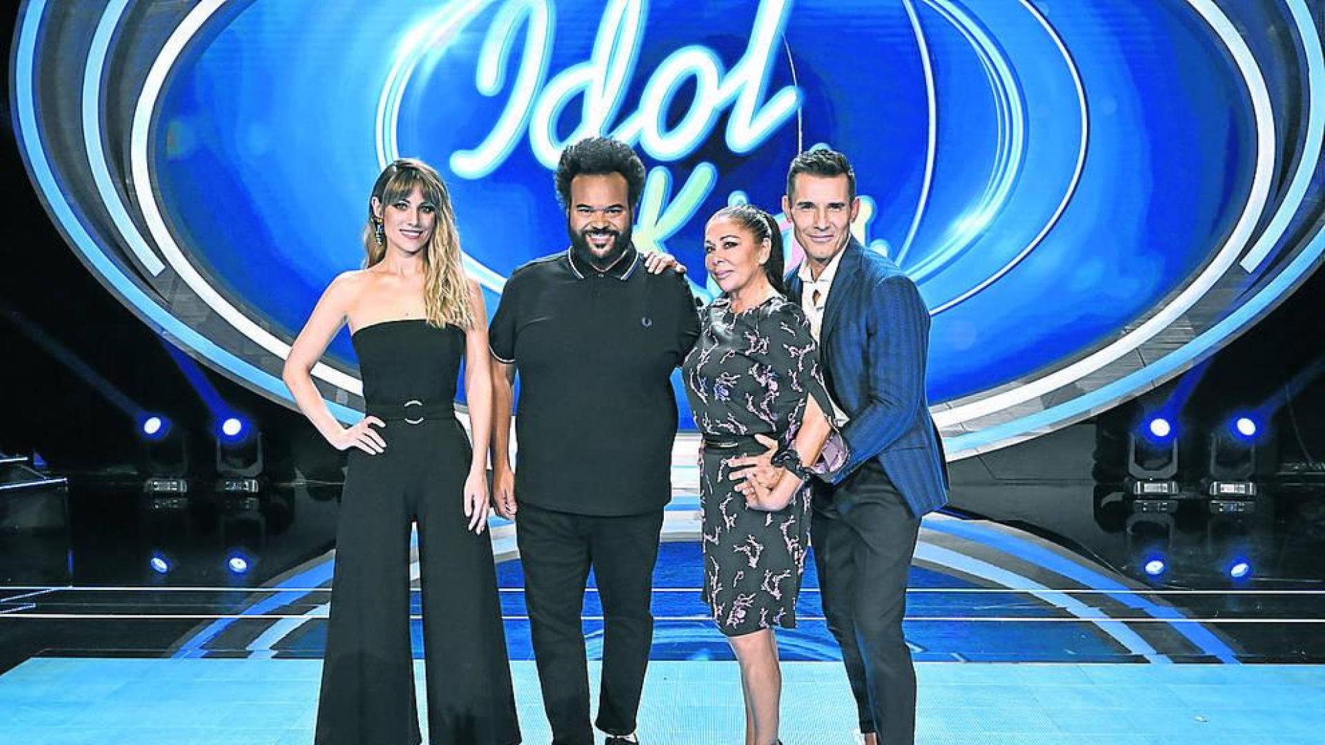 Isabel Pantoja se estrena como jurado