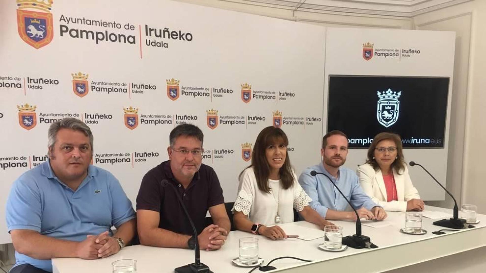 Esporrín: "Aquí, en Pamplona, PSN y Geroa Bai vamos por libre"
