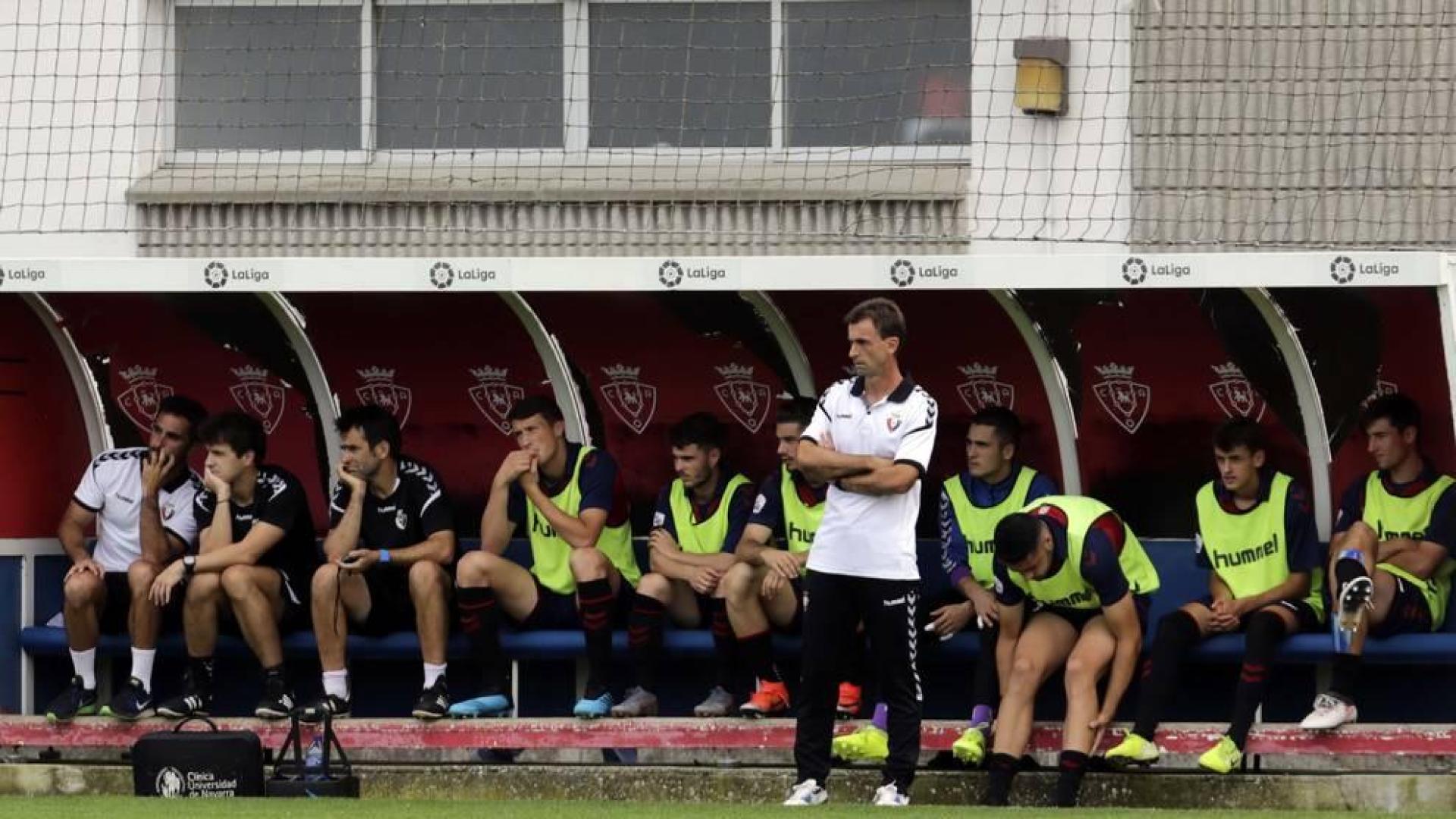 Santi Castillejo: “Los jugadores han dado un paso hacia delante”