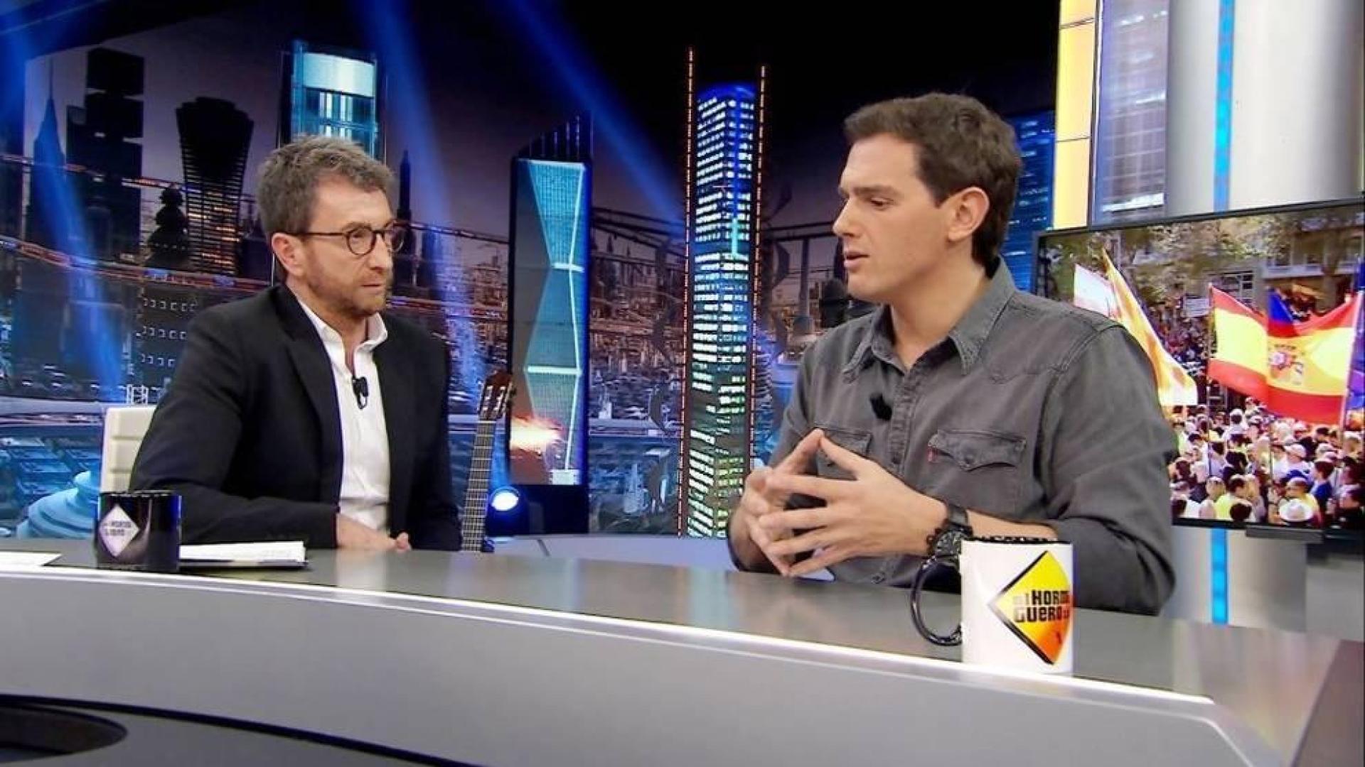 'El Hormiguero' explica las palabras de Pablo Motos en la entrevista a Albert Rivera