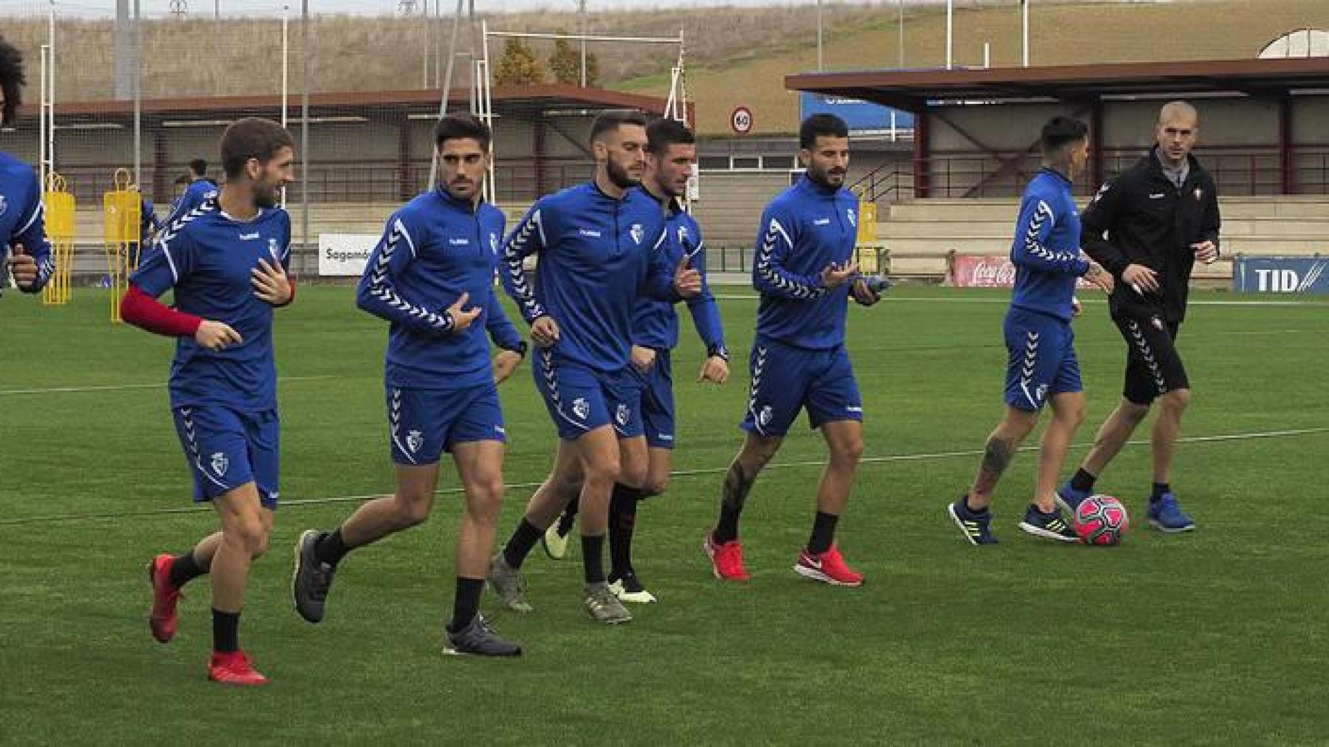 Trabajo al margen para Rober Ibáñez, Raúl Navas y Adrián
