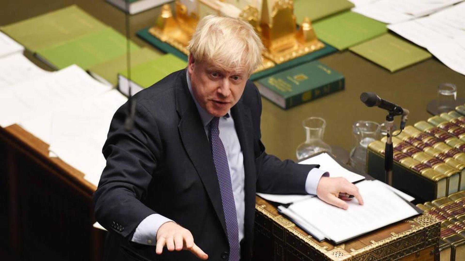 El primer ministro británico, Boris Johnson