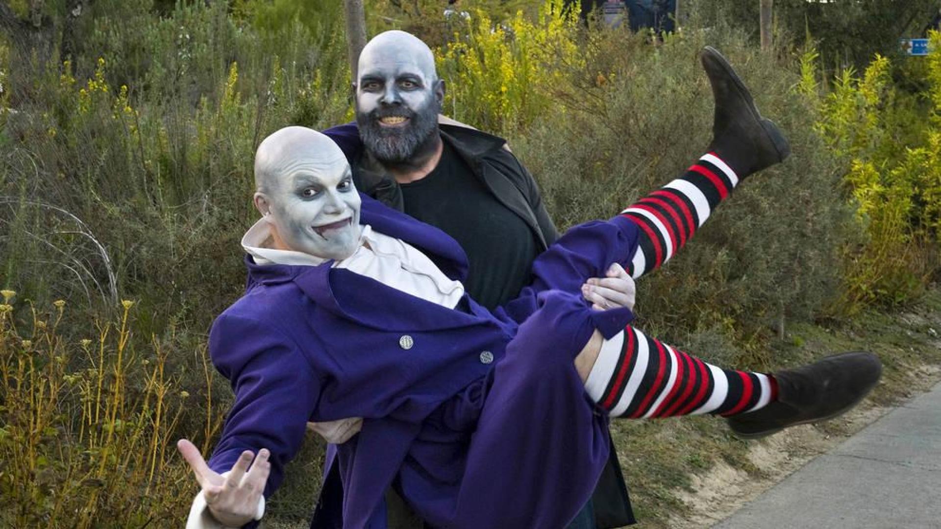 Terror en familia para celebrar Halloween en Sendaviva