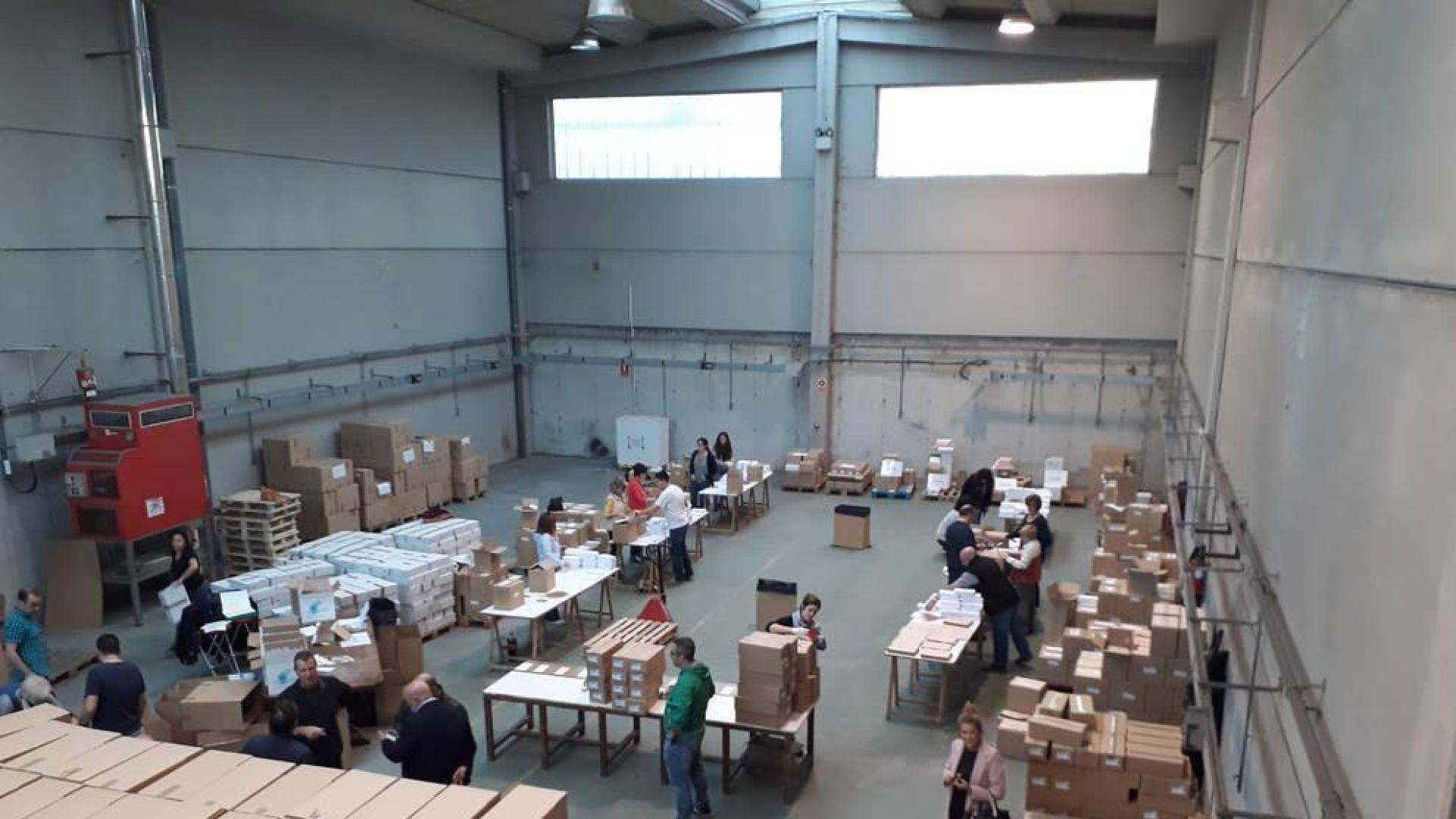 Impresas casi cinco millones de papeletas para las elecciones en Navarra