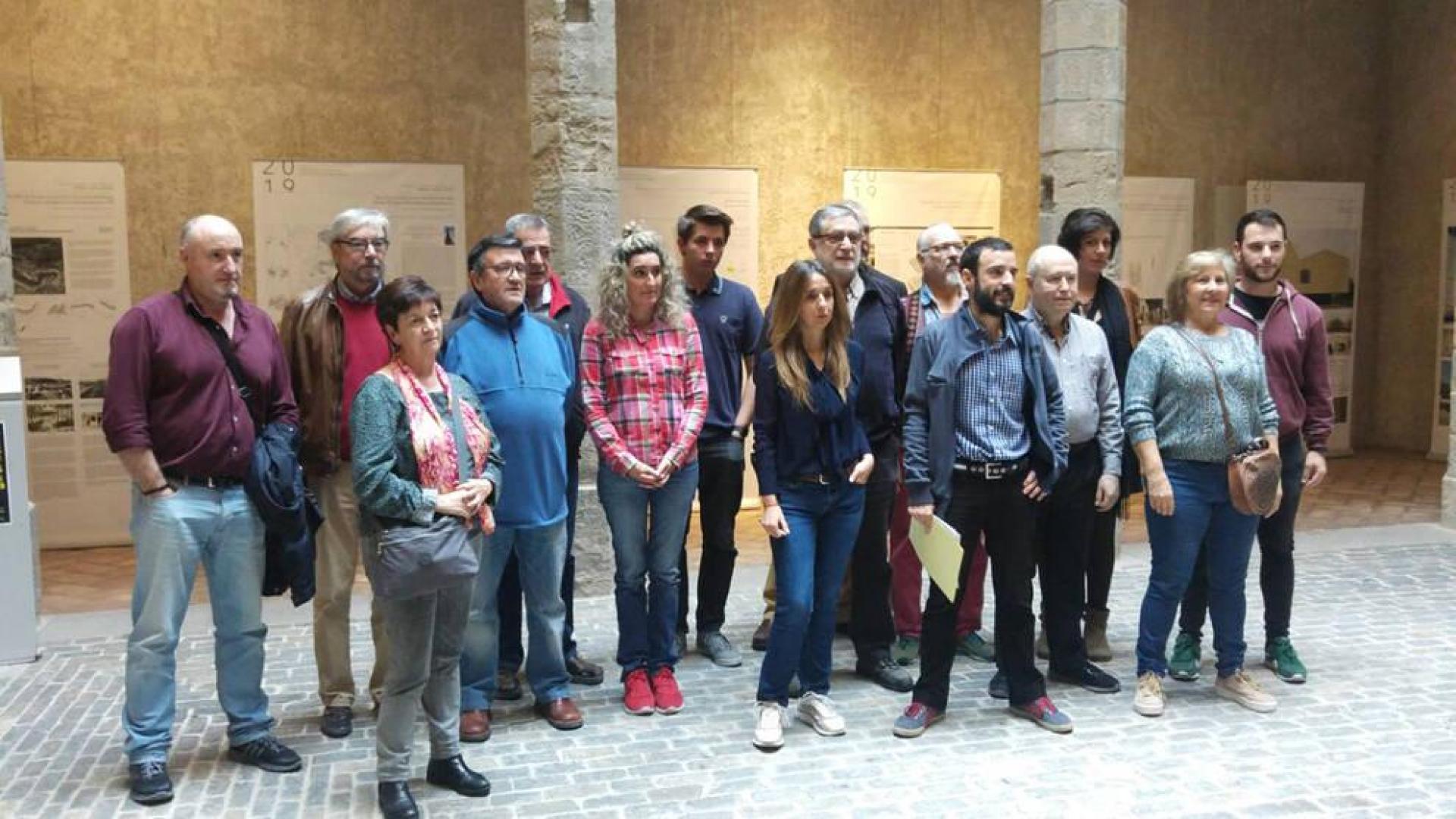 Simpatizantes de Unidas Podemos se adhieren a un manifiesto de apoyo al partido