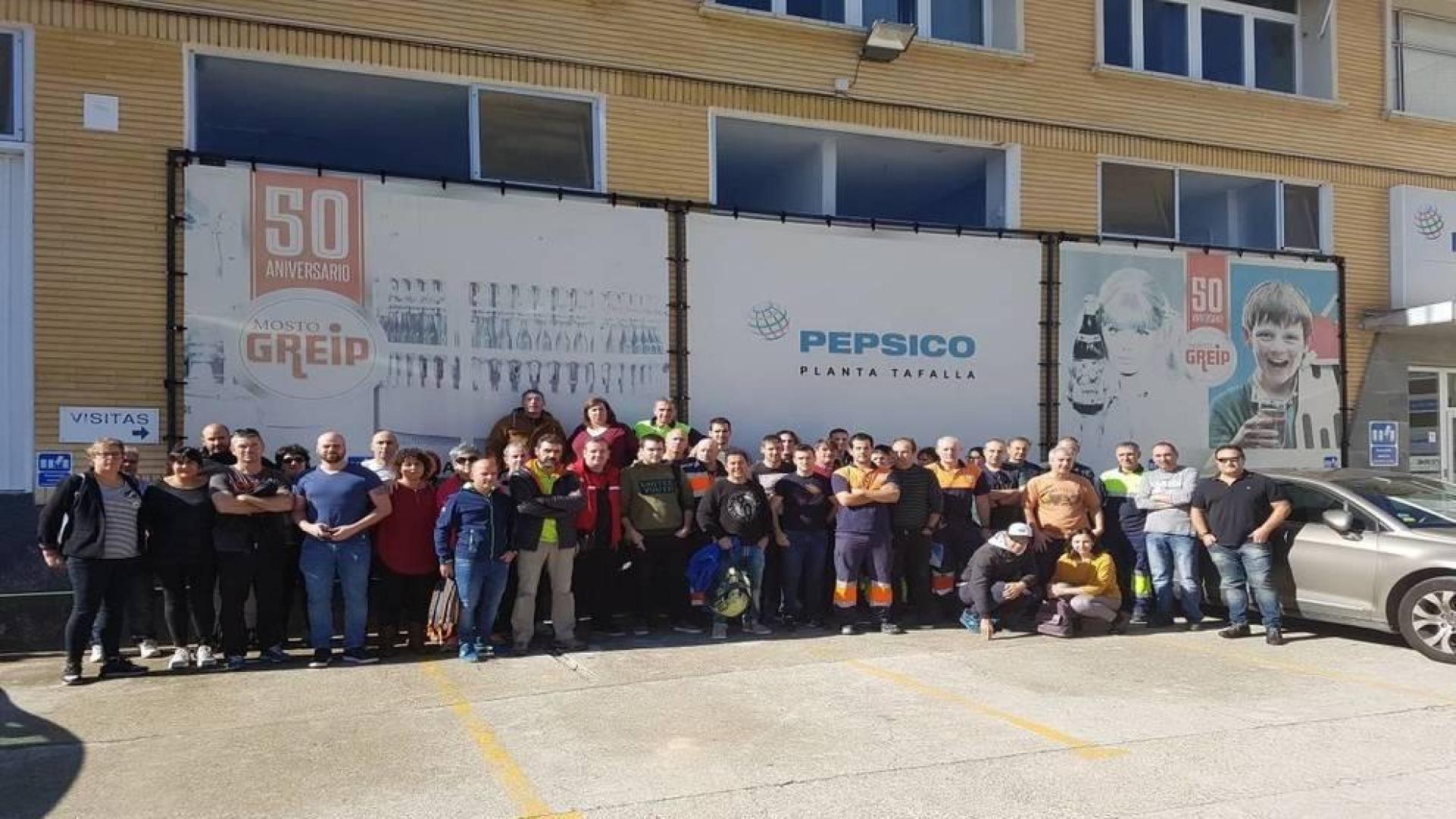 La plantilla de Pepsico pide una garantía de empleo por 10 años