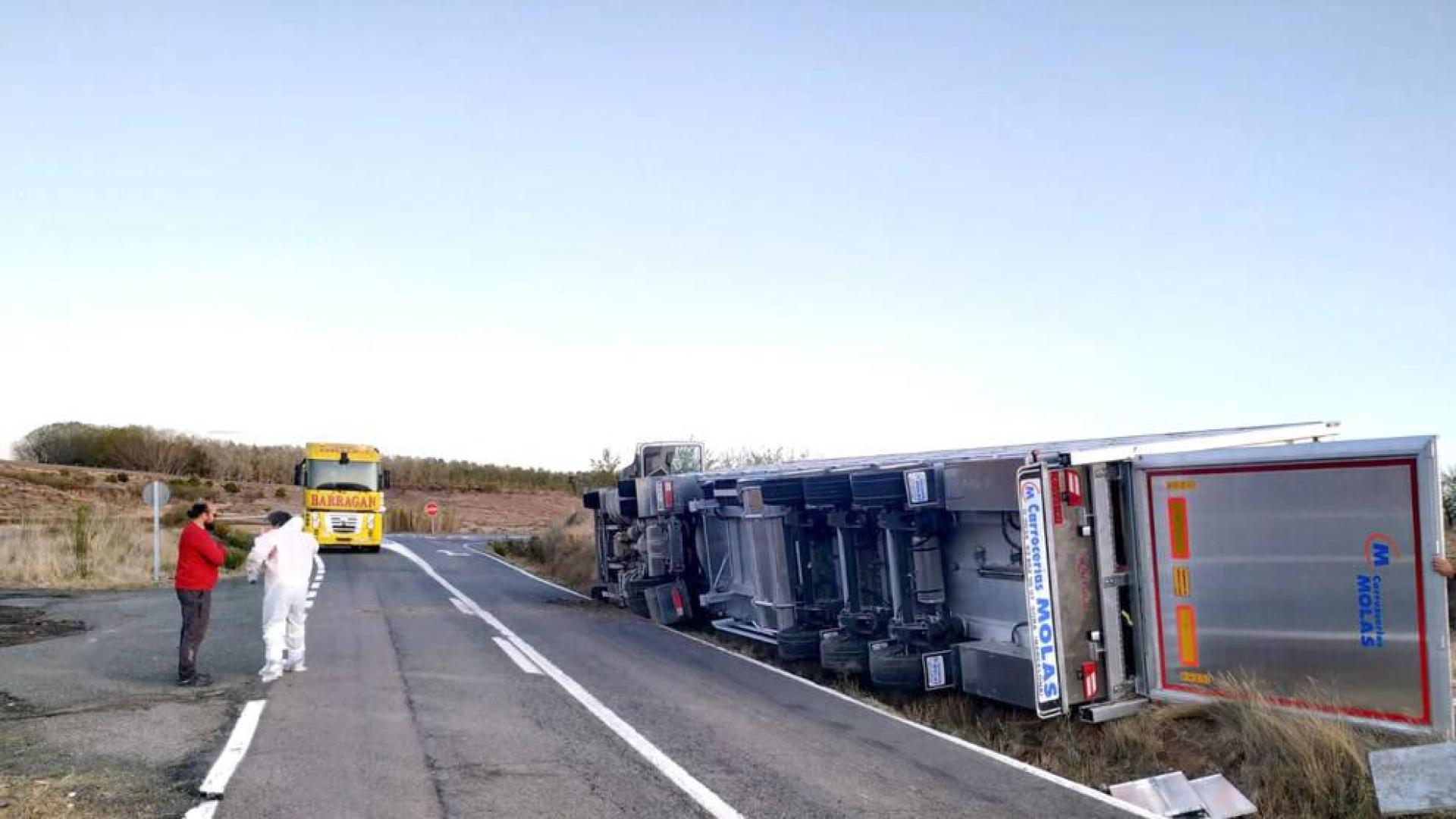 El Gobierno no mejorará “a corto plazo” la carretera NA-6900 en Fitero