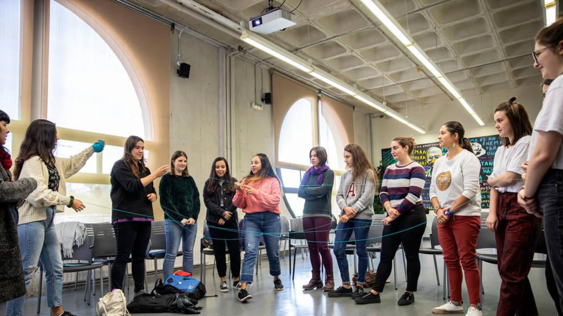 Primeros auxilios emocionales, en la UPNA