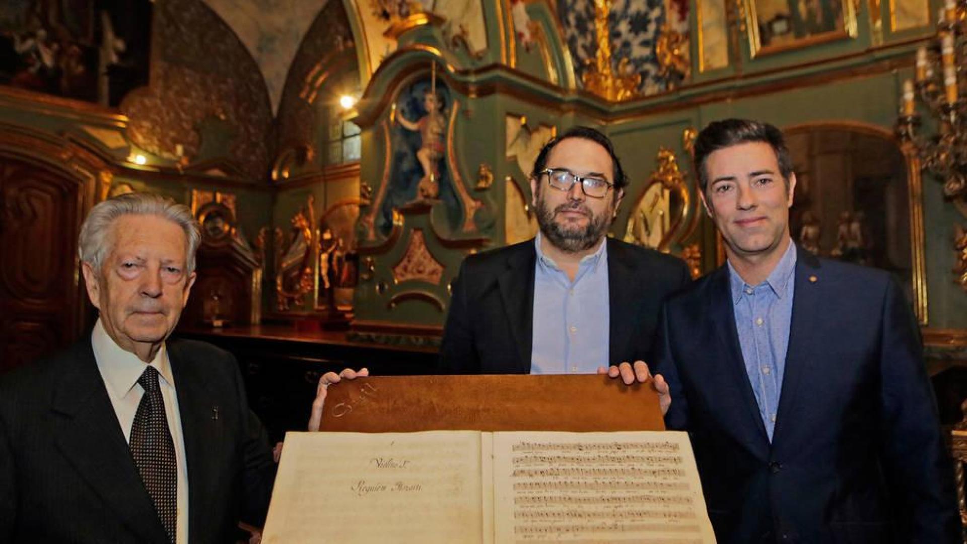 El 'Réquiem' de Mozart sonará en la Catedral “tal y como fue concebido”